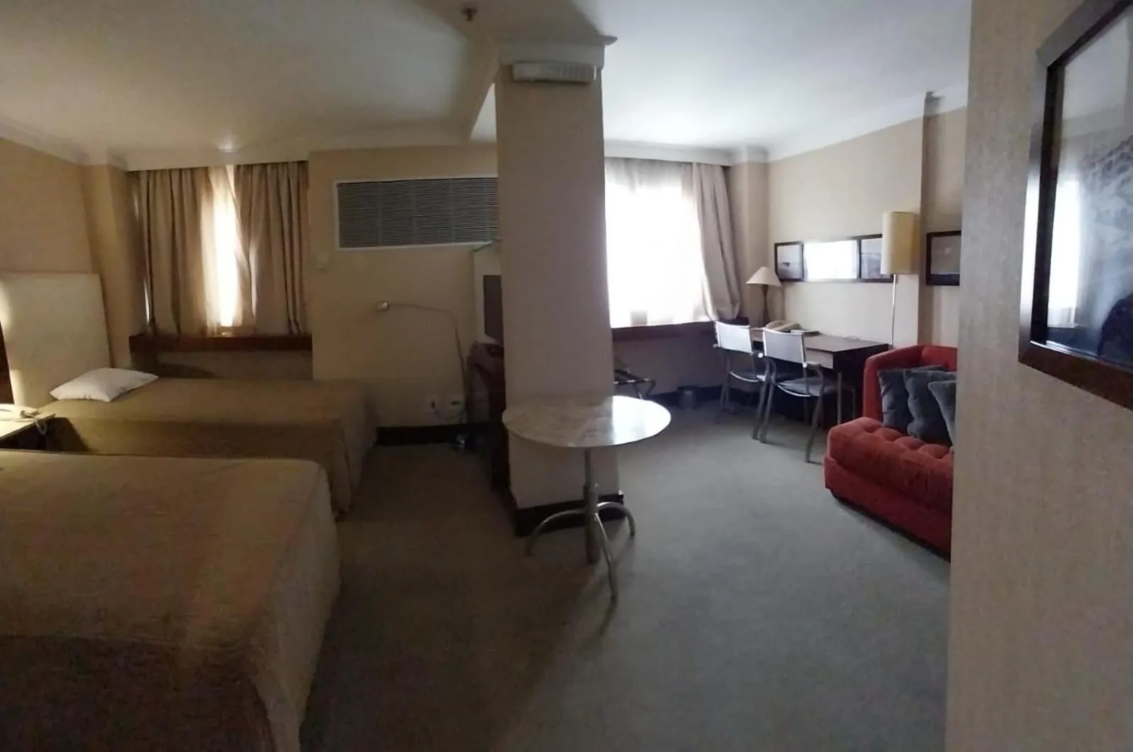 Bed in Charmoso Flat na Alameda Santos