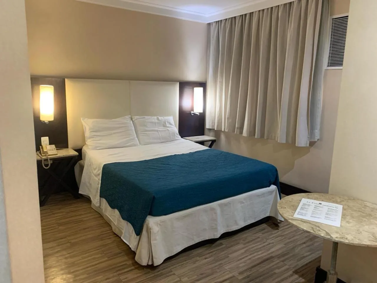 Bed in Charmoso Flat na Alameda Santos