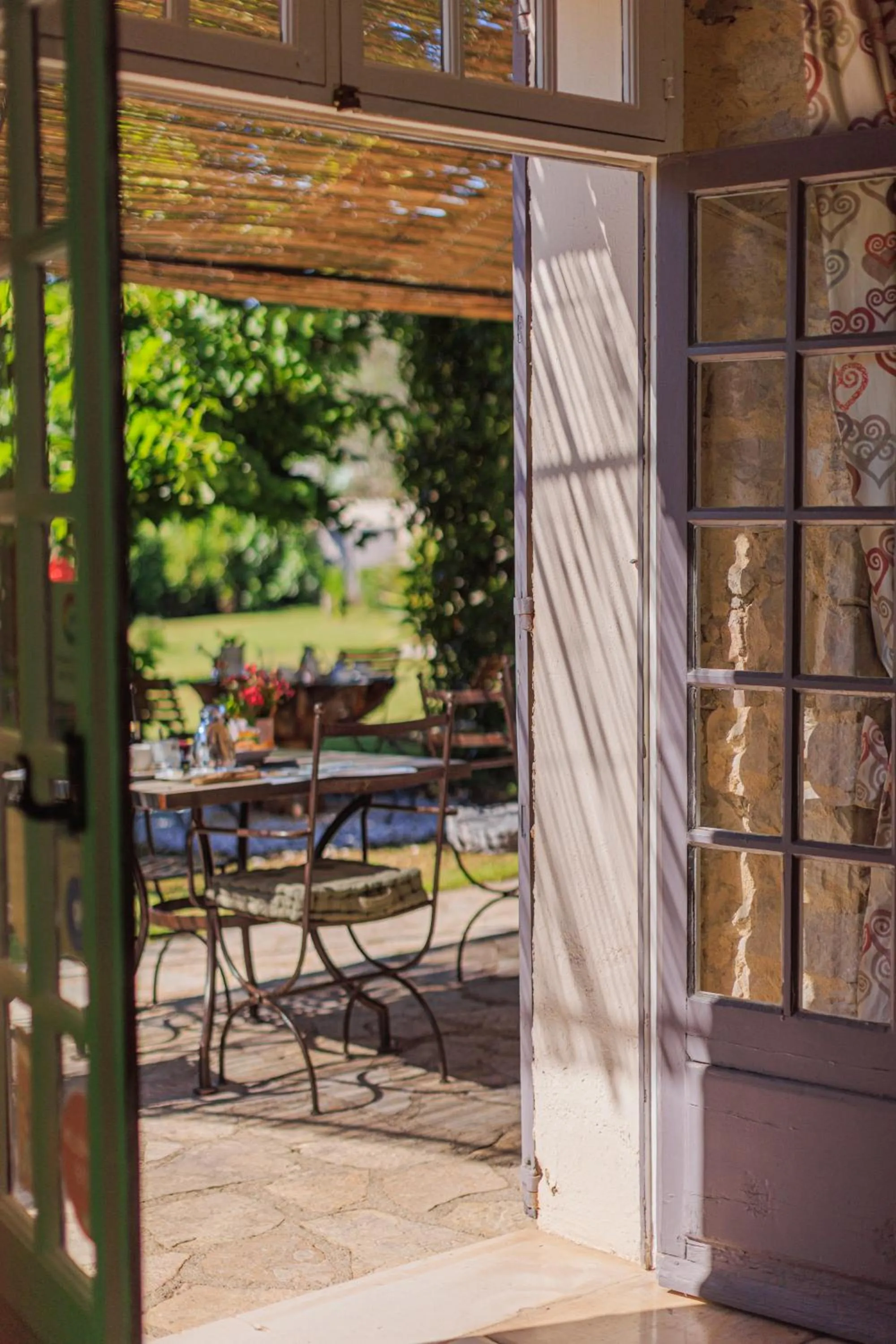Breakfast in Hôtel du Clos