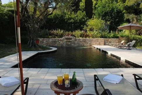 Swimming pool in Hôtel du Clos