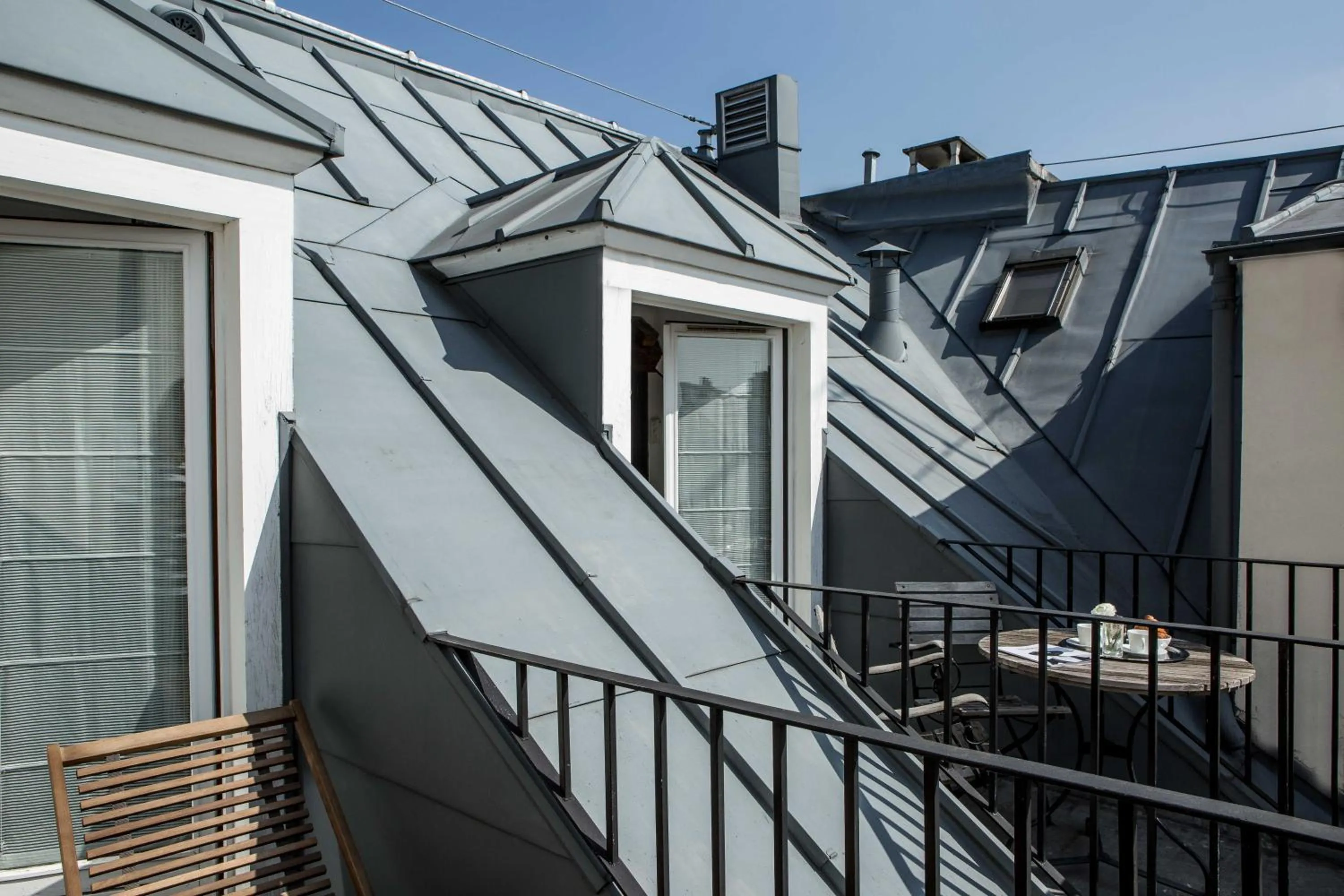 Balcony/Terrace in Hôtel d'Orsay - Esprit de France