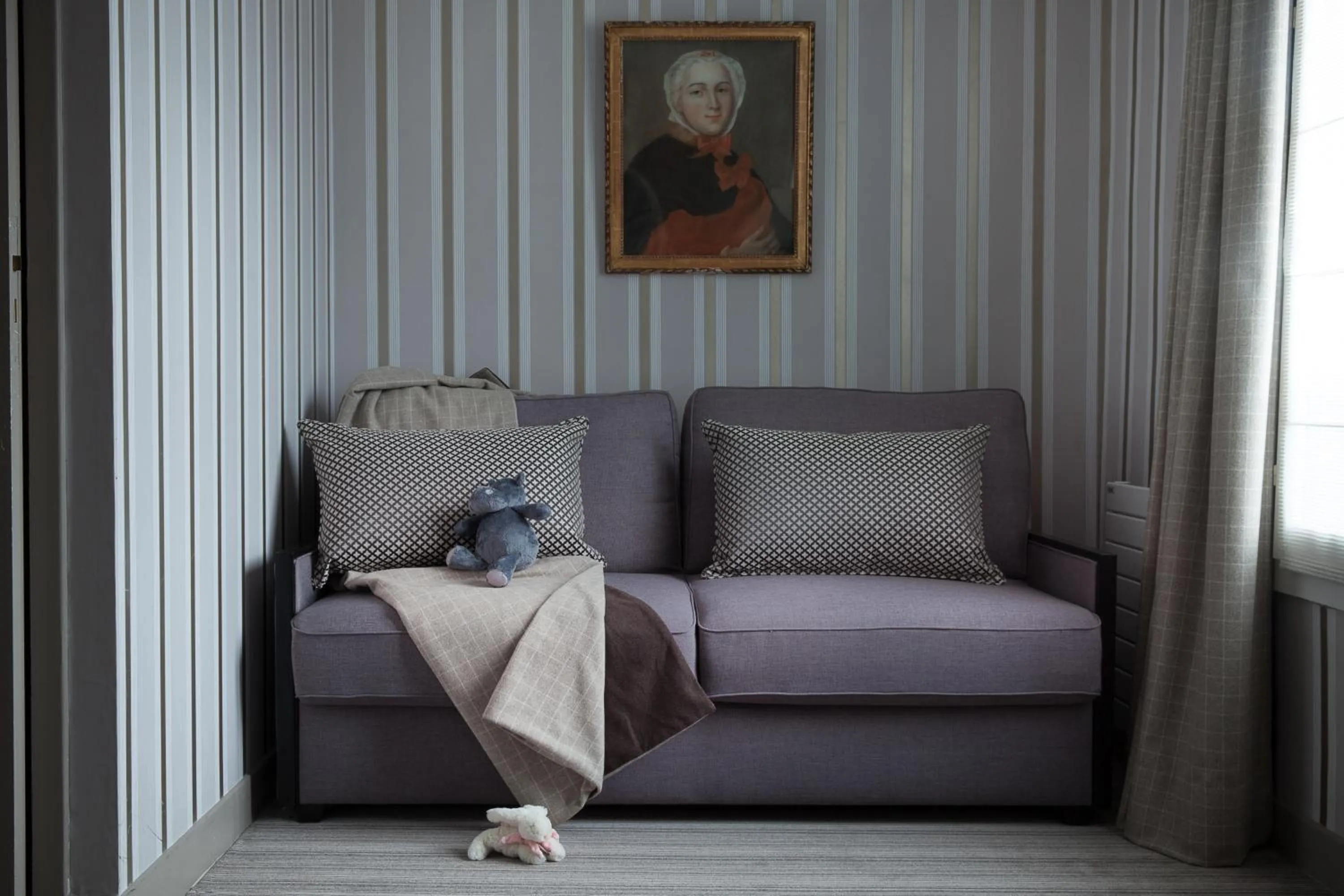 Seating area in Hôtel d'Orsay - Esprit de France