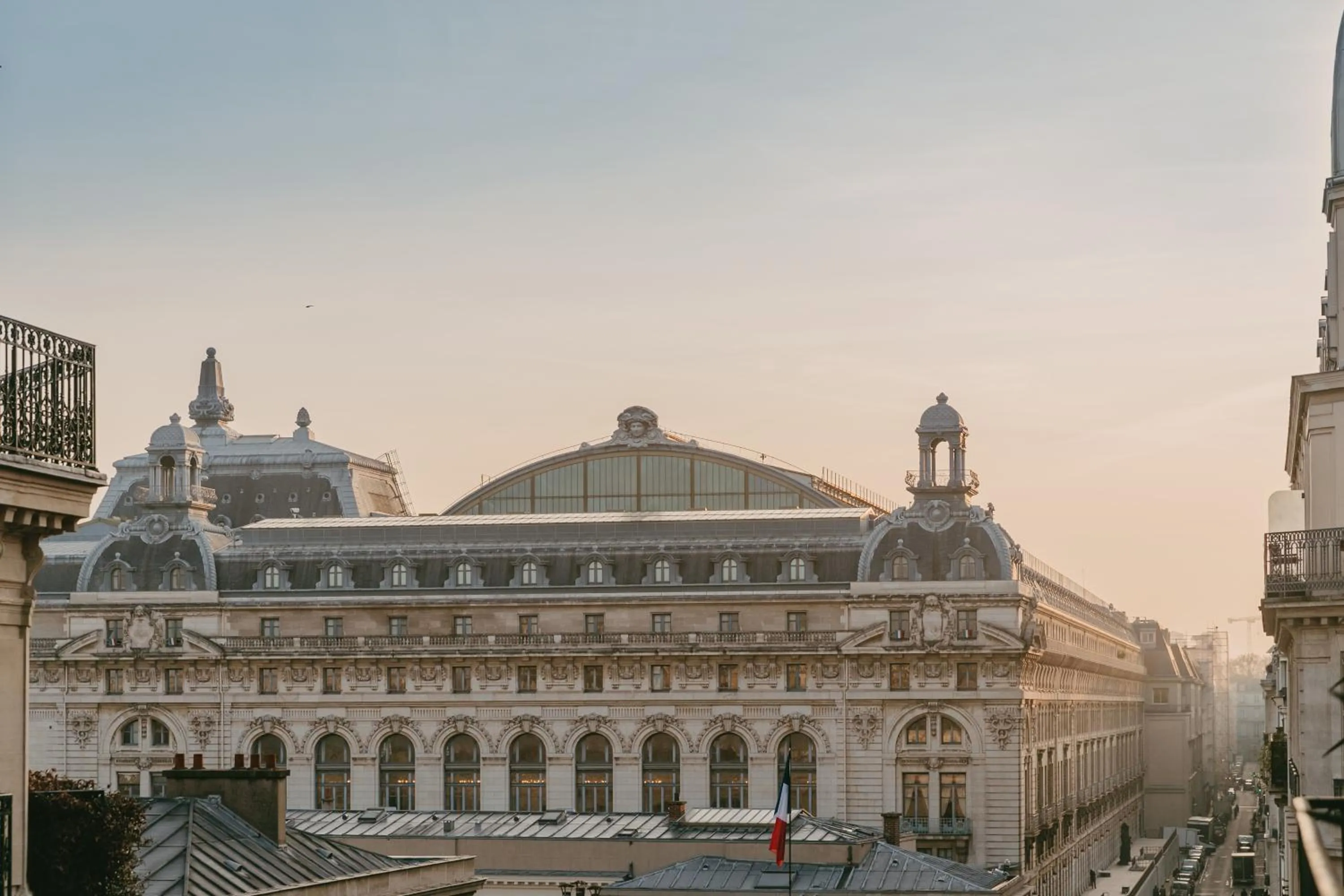 Nearby landmark in Hôtel d'Orsay - Esprit de France