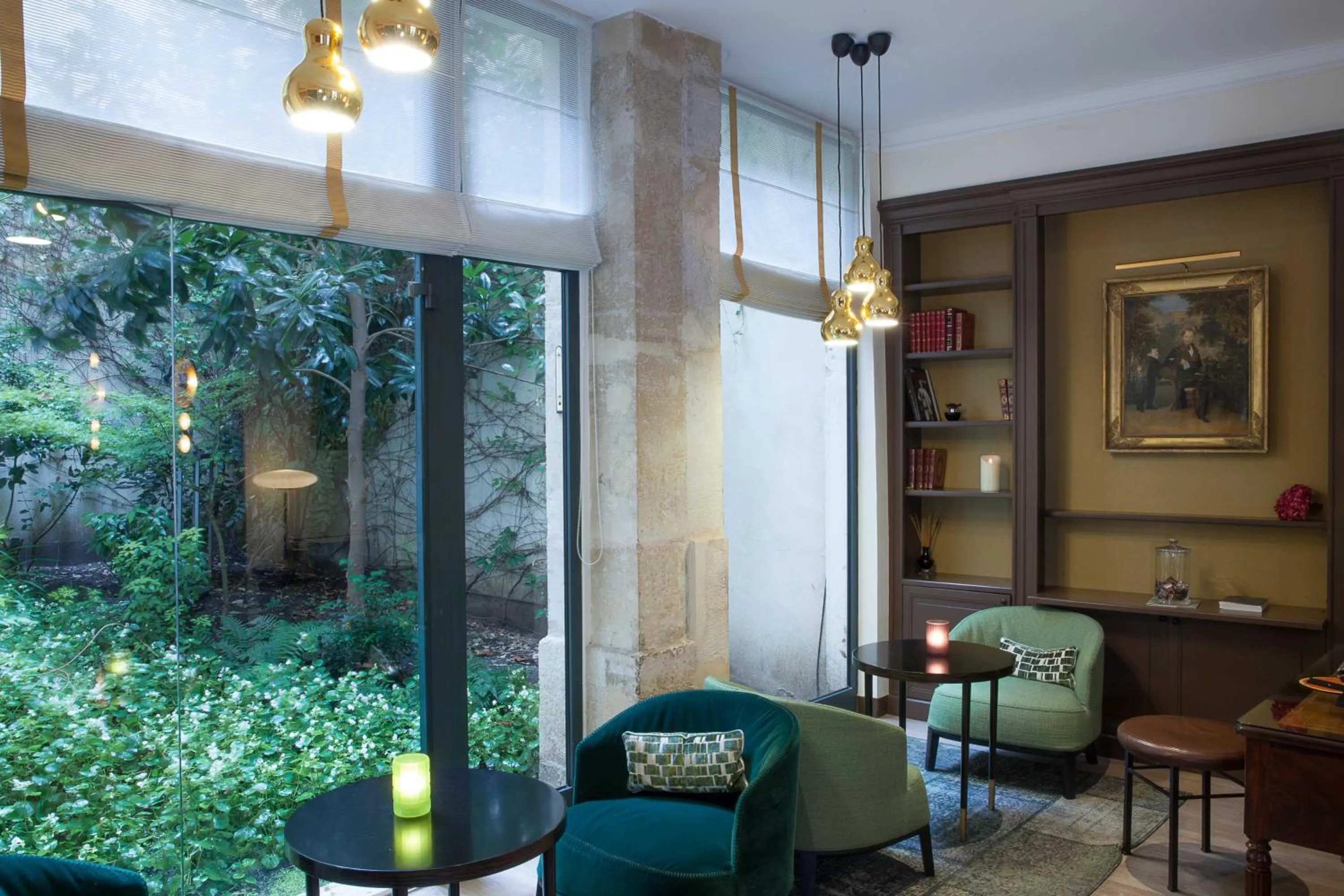 Lobby or reception in Hôtel d'Orsay - Esprit de France