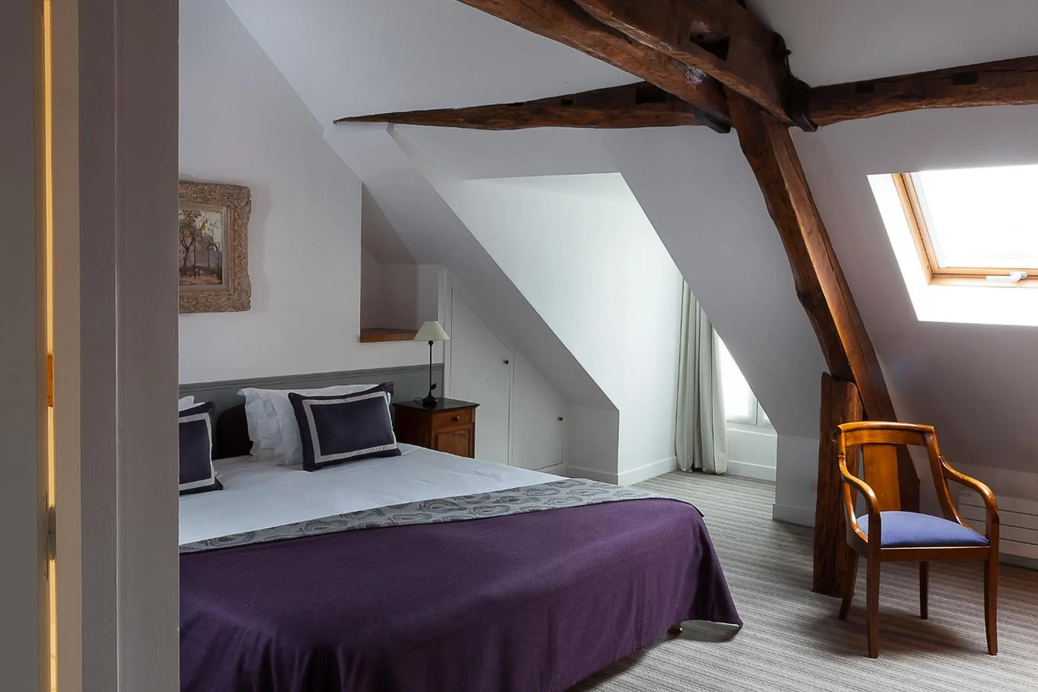 Bedroom, Bed in Hôtel d'Orsay - Esprit de France