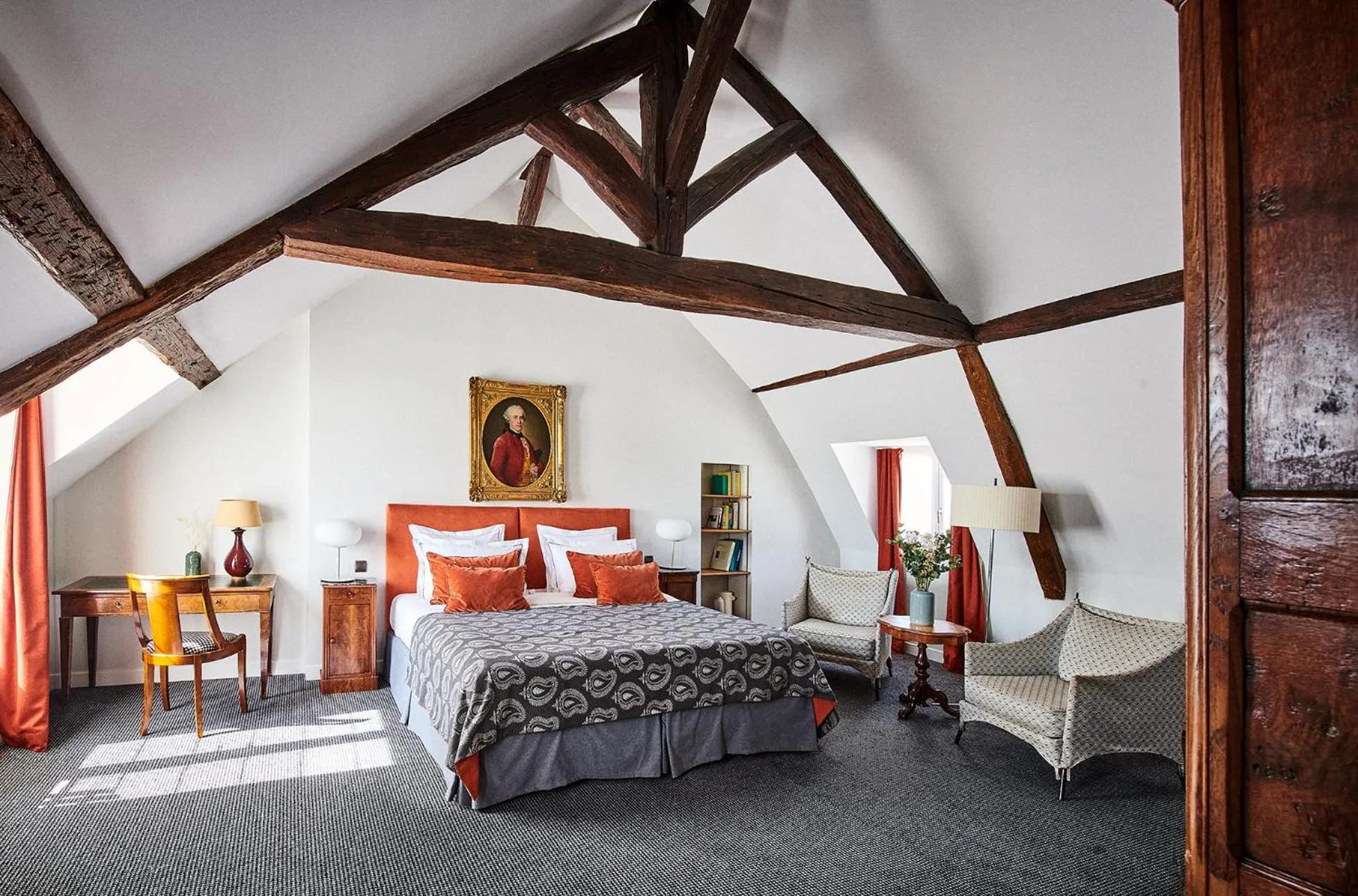 Bedroom, Bed in Hôtel d'Orsay - Esprit de France