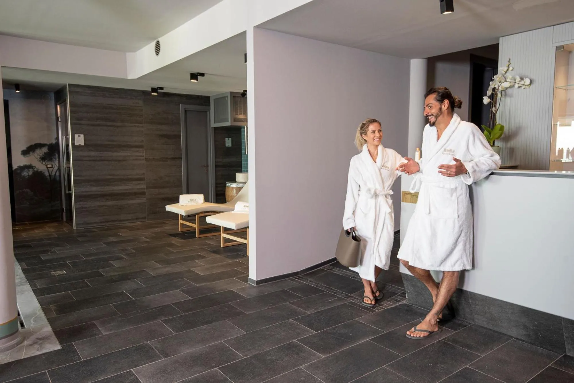 People in Castello Bonaria Wine & Spa Resort