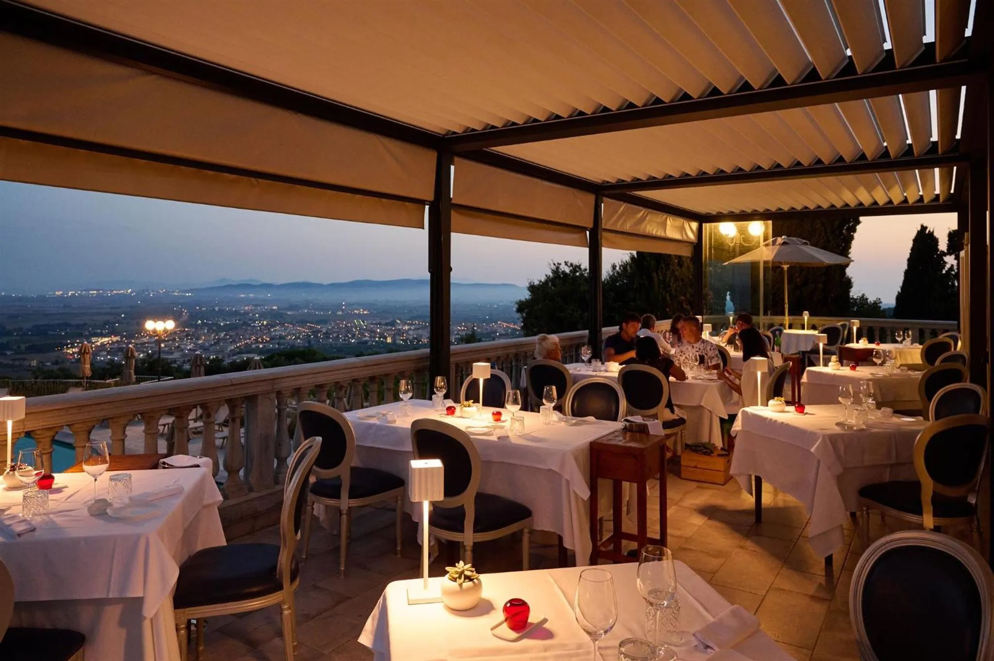 Restaurant/places to eat in Castello Bonaria Wine & Spa Resort