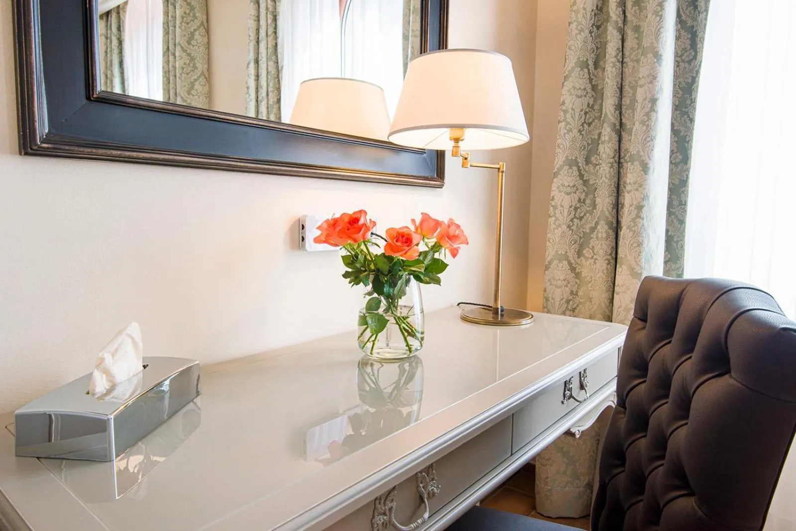 Decorative detail in Castello Bonaria Wine & Spa Resort