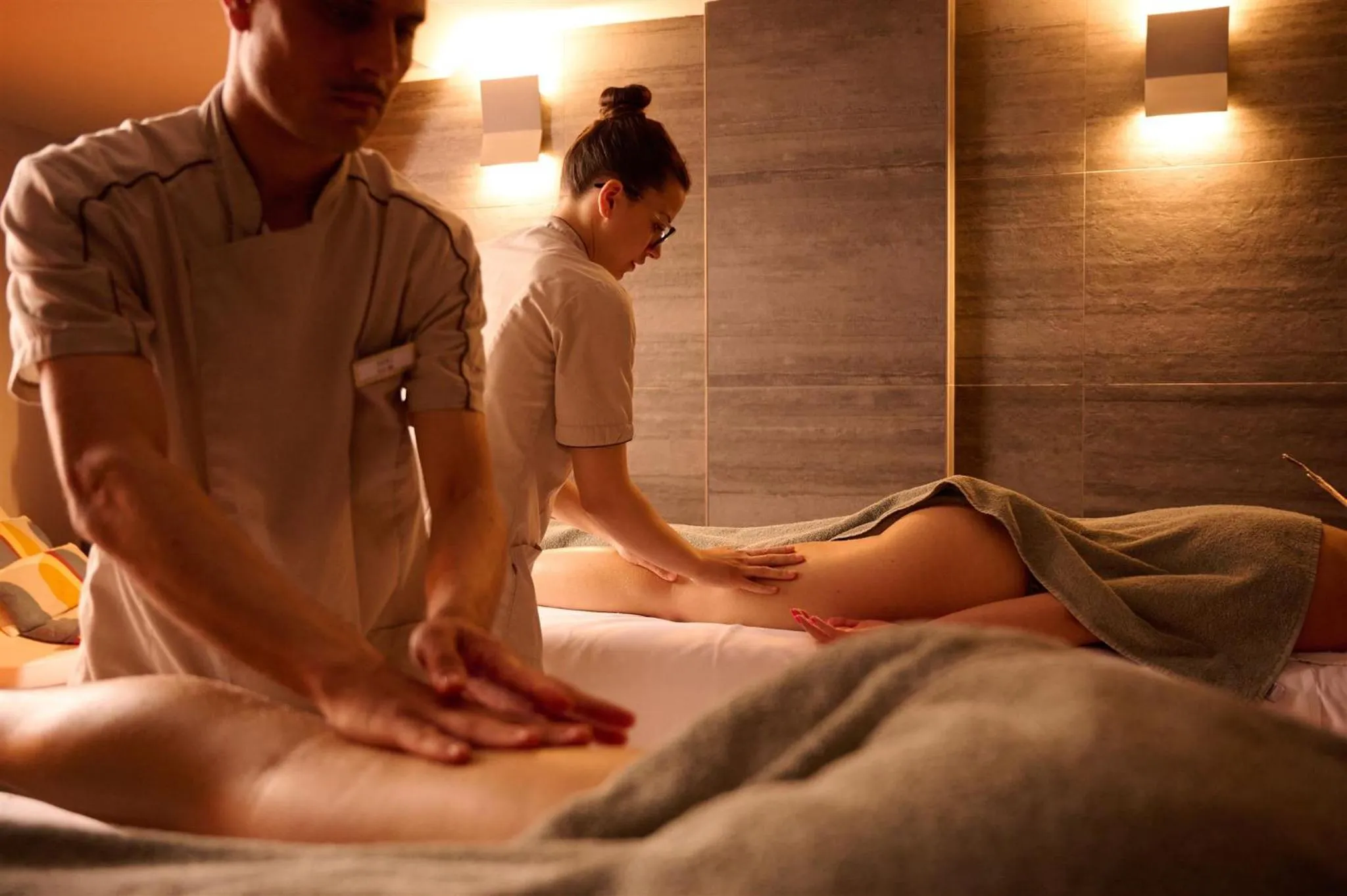 Massage in Castello Bonaria Wine & Spa Resort