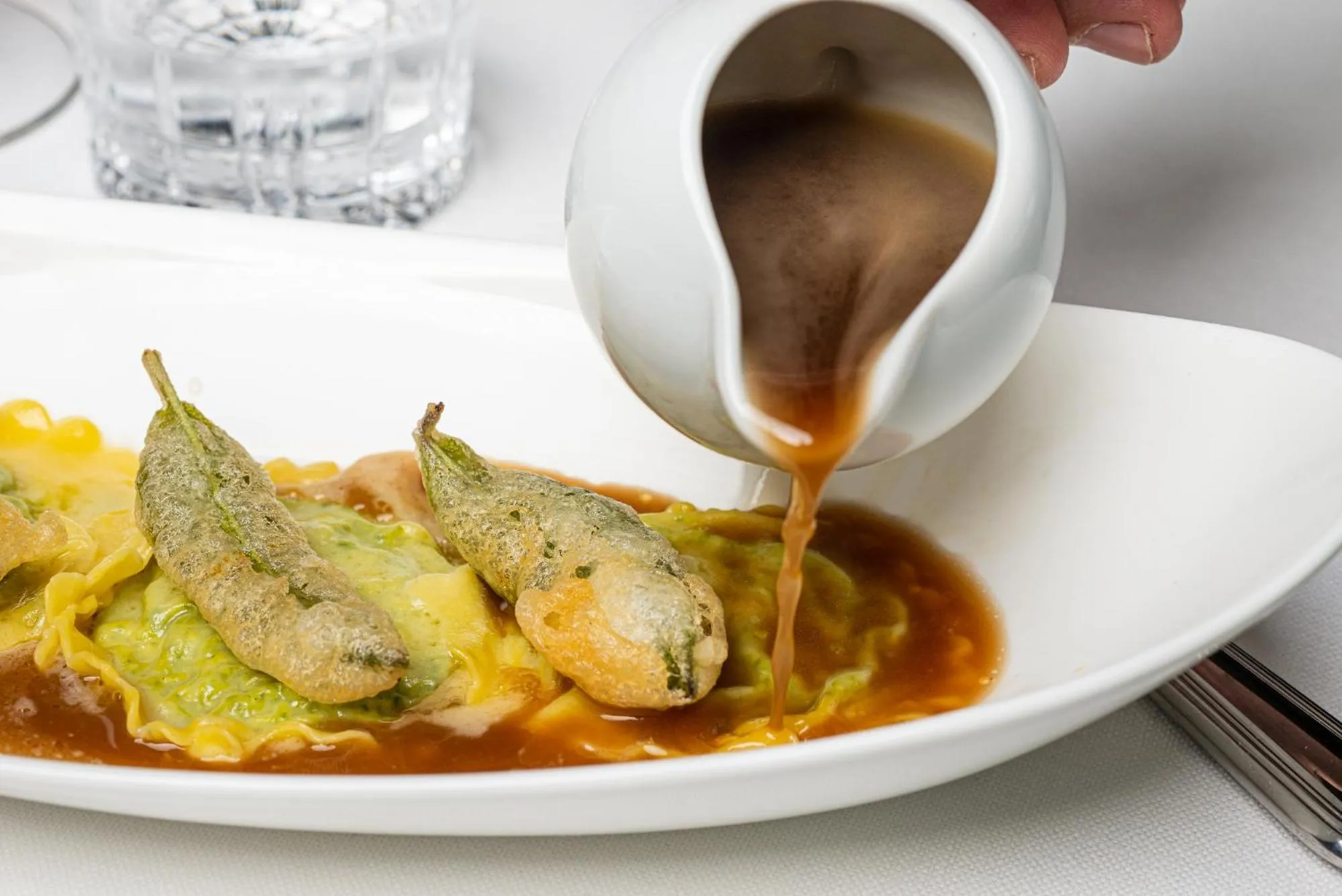 Food close-up in Castello Bonaria Wine & Spa Resort