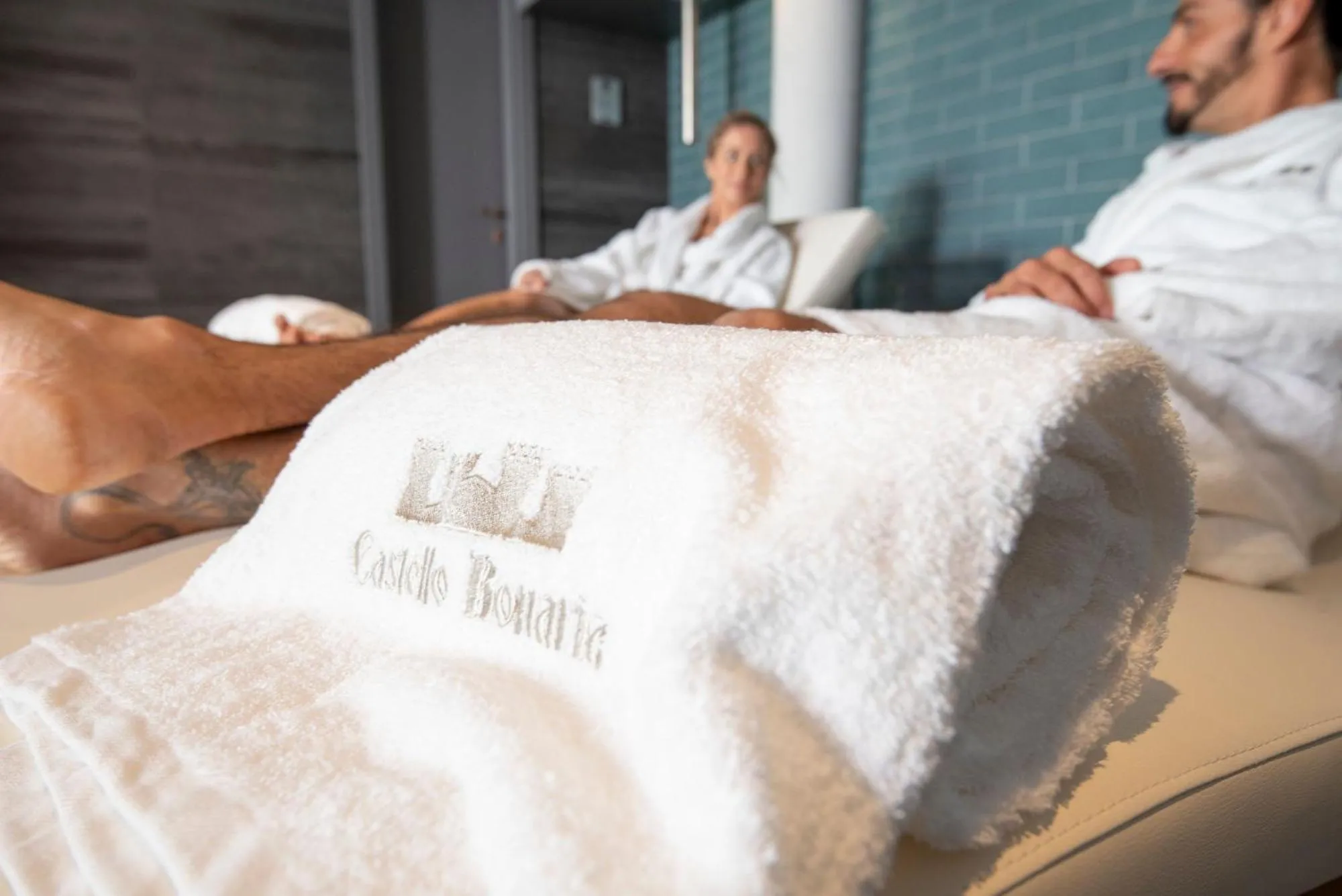 People in Castello Bonaria Wine & Spa Resort