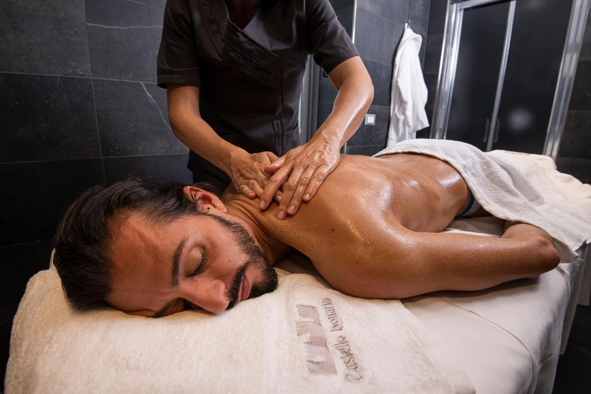 People in Castello Bonaria Wine & Spa Resort