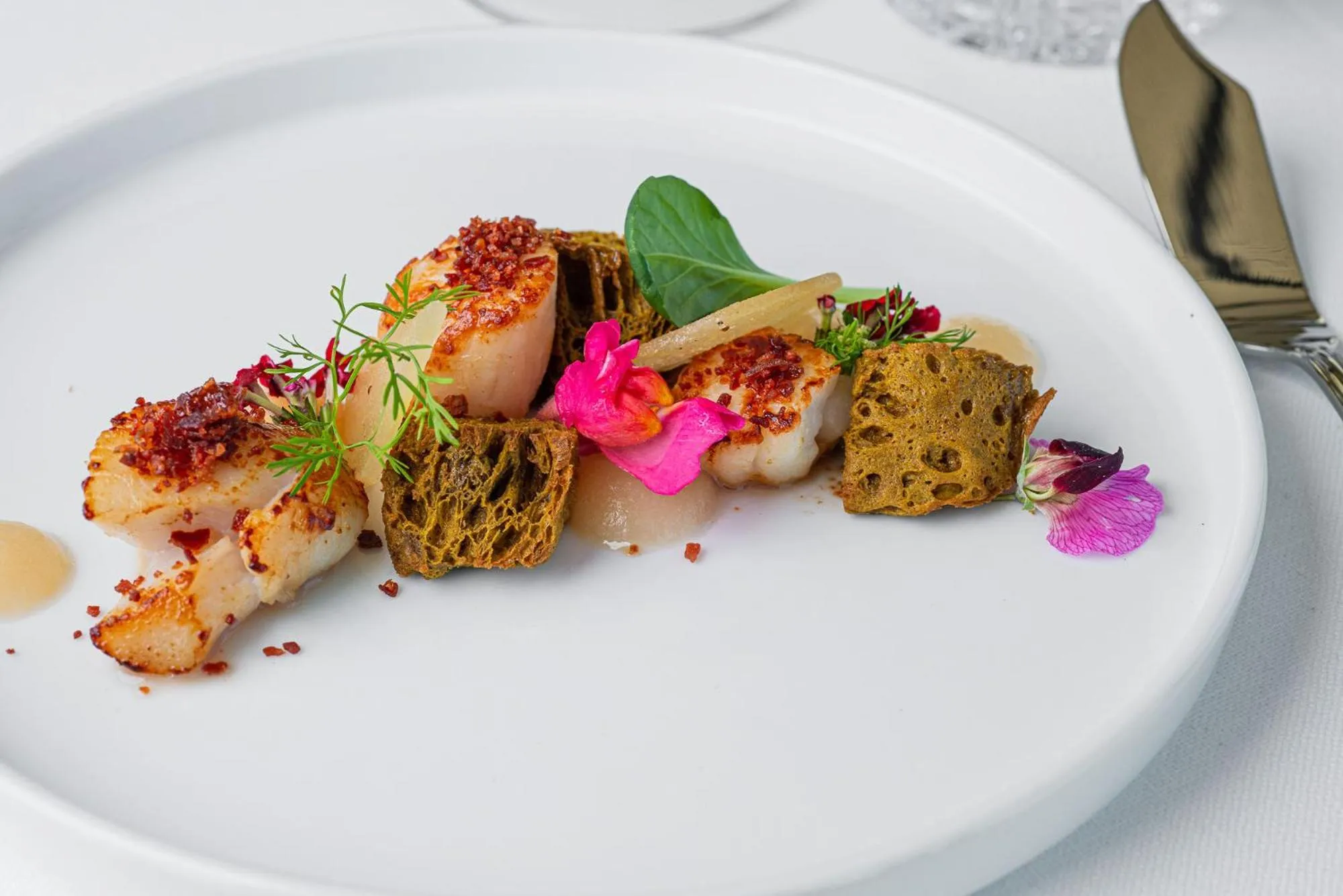 Food close-up in Castello Bonaria Wine & Spa Resort