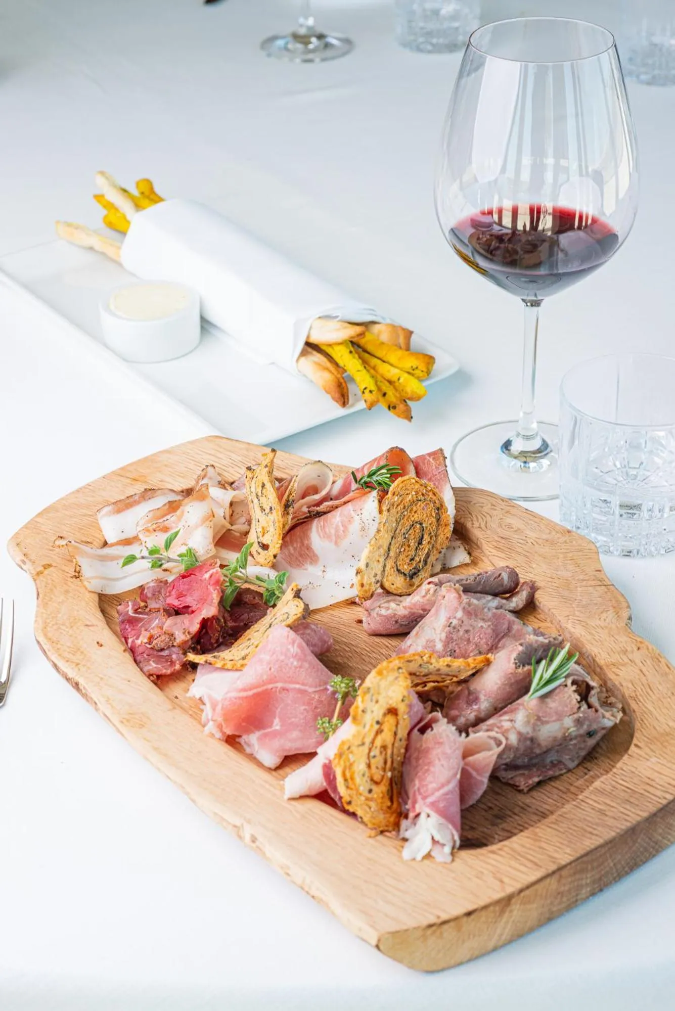 Food close-up in Castello Bonaria Wine & Spa Resort