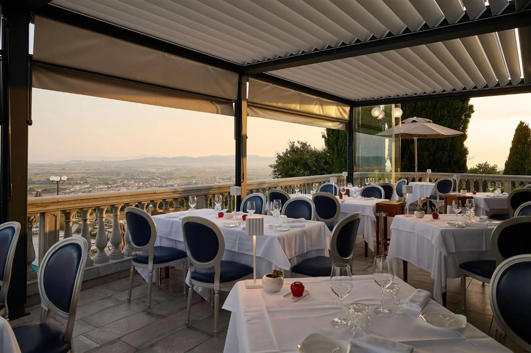 Restaurant/places to eat in Castello Bonaria Wine & Spa Resort
