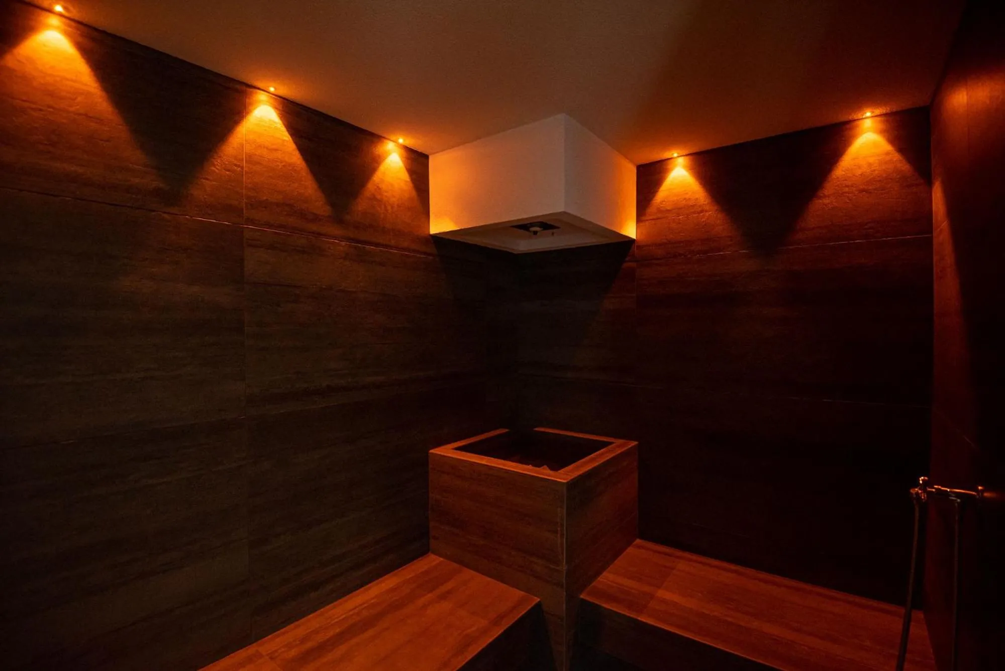 Spa and wellness centre/facilities in Castello Bonaria Wine & Spa Resort