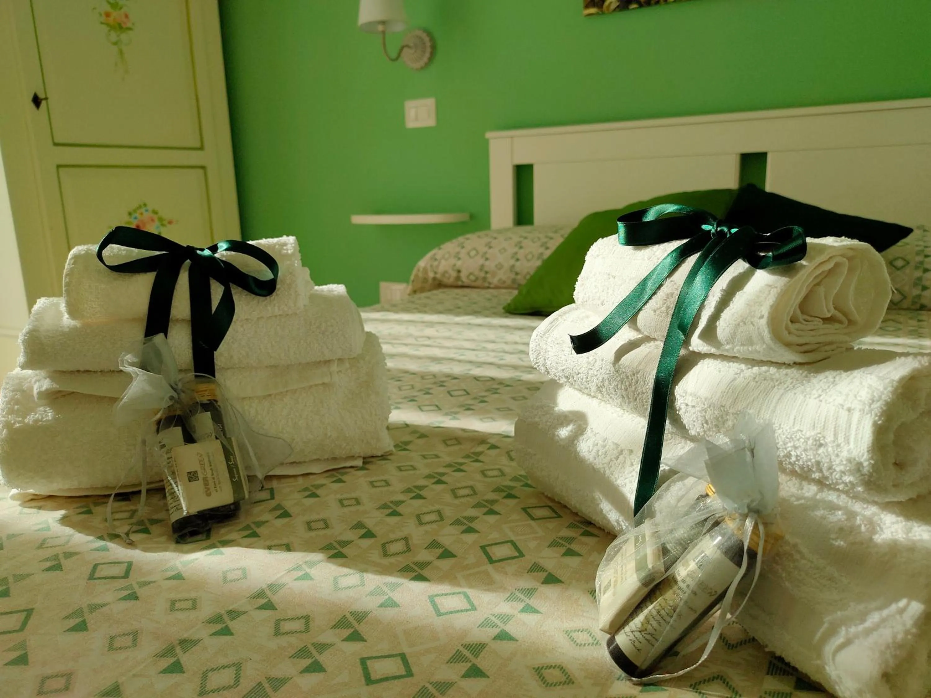 Bedroom, Bed in B&B Il Vialetto