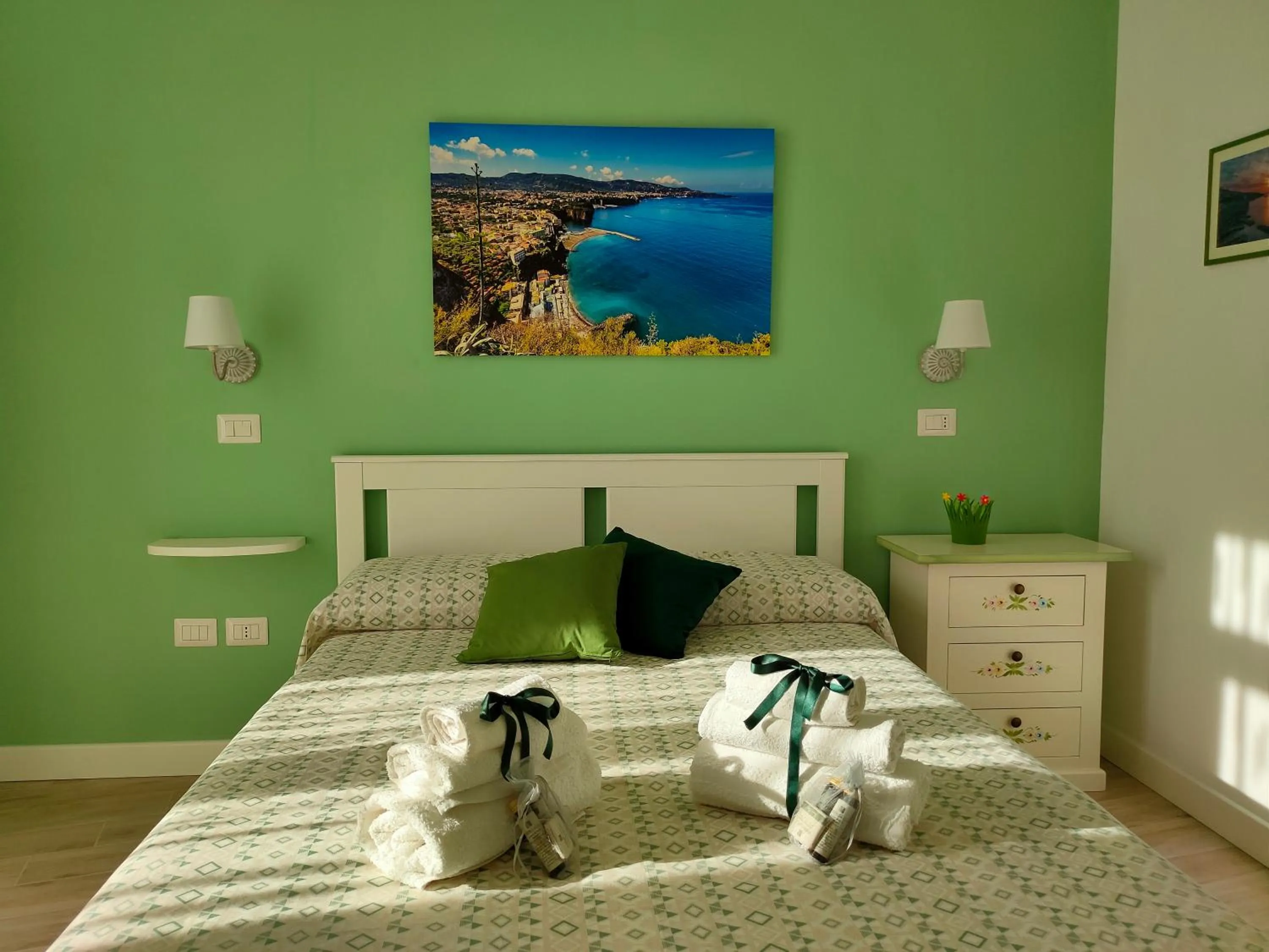 Bedroom, Bed in B&B Il Vialetto