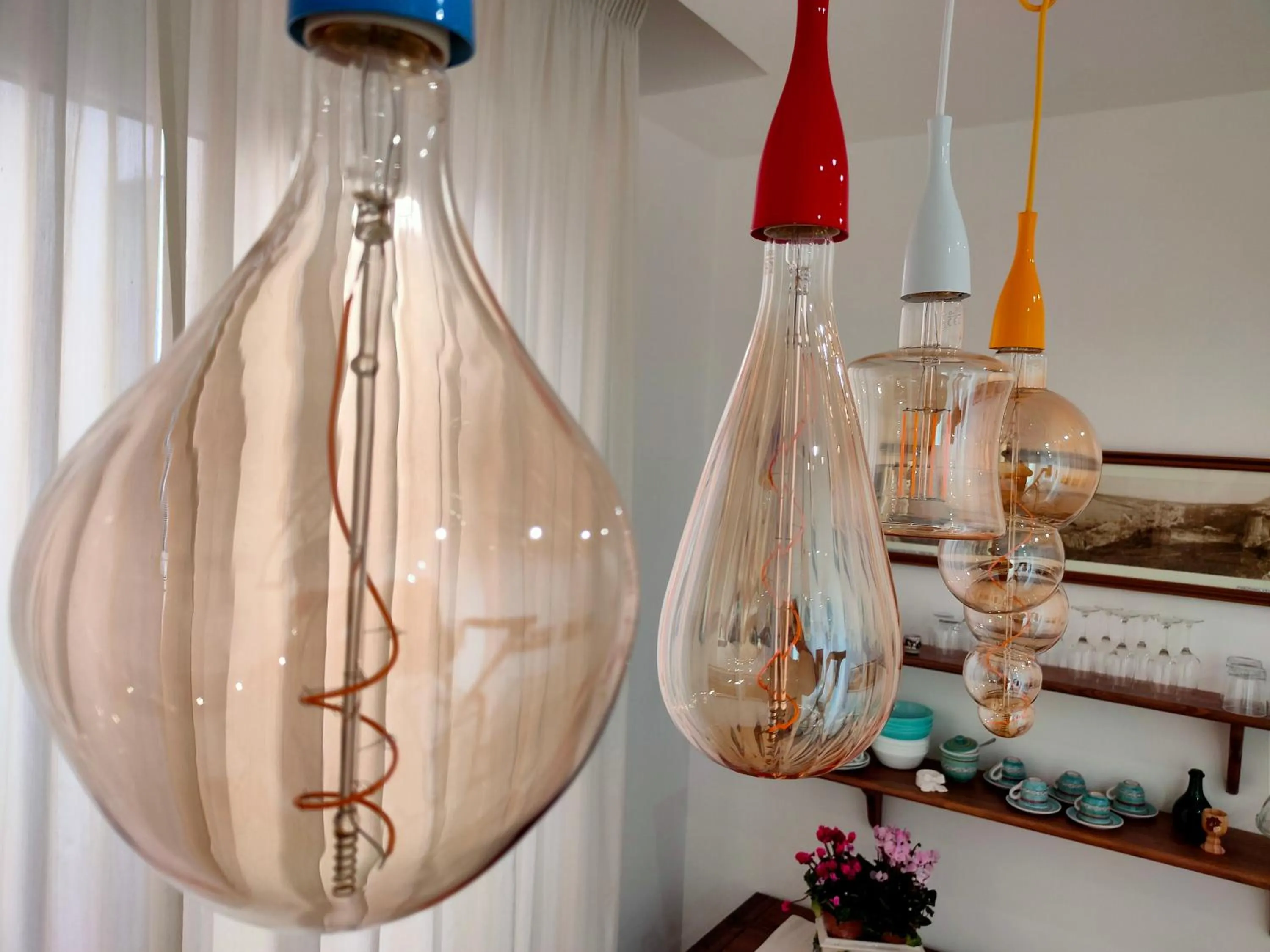 Decorative detail in B&B Il Vialetto