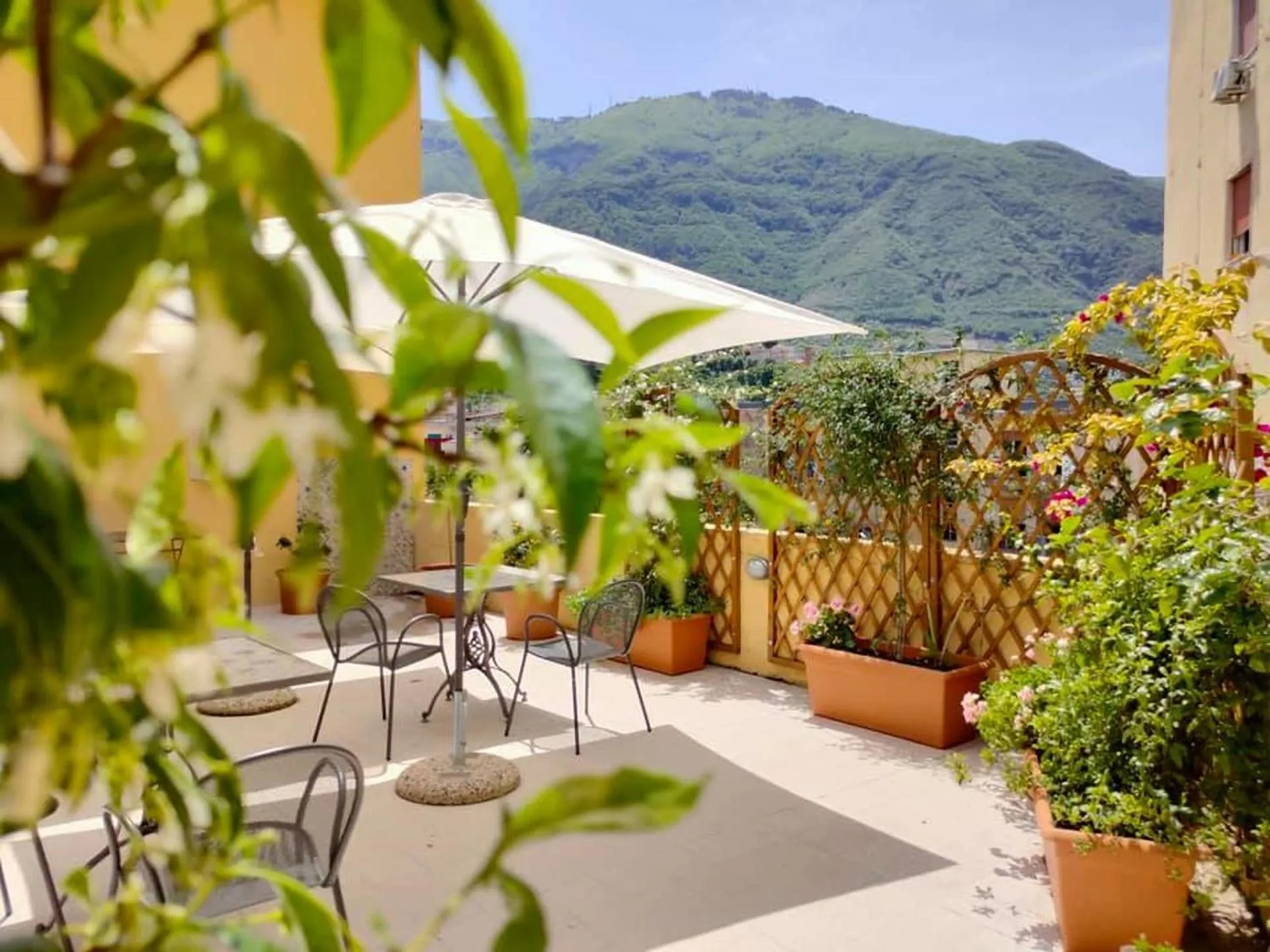 Balcony/Terrace in B&B Il Vialetto