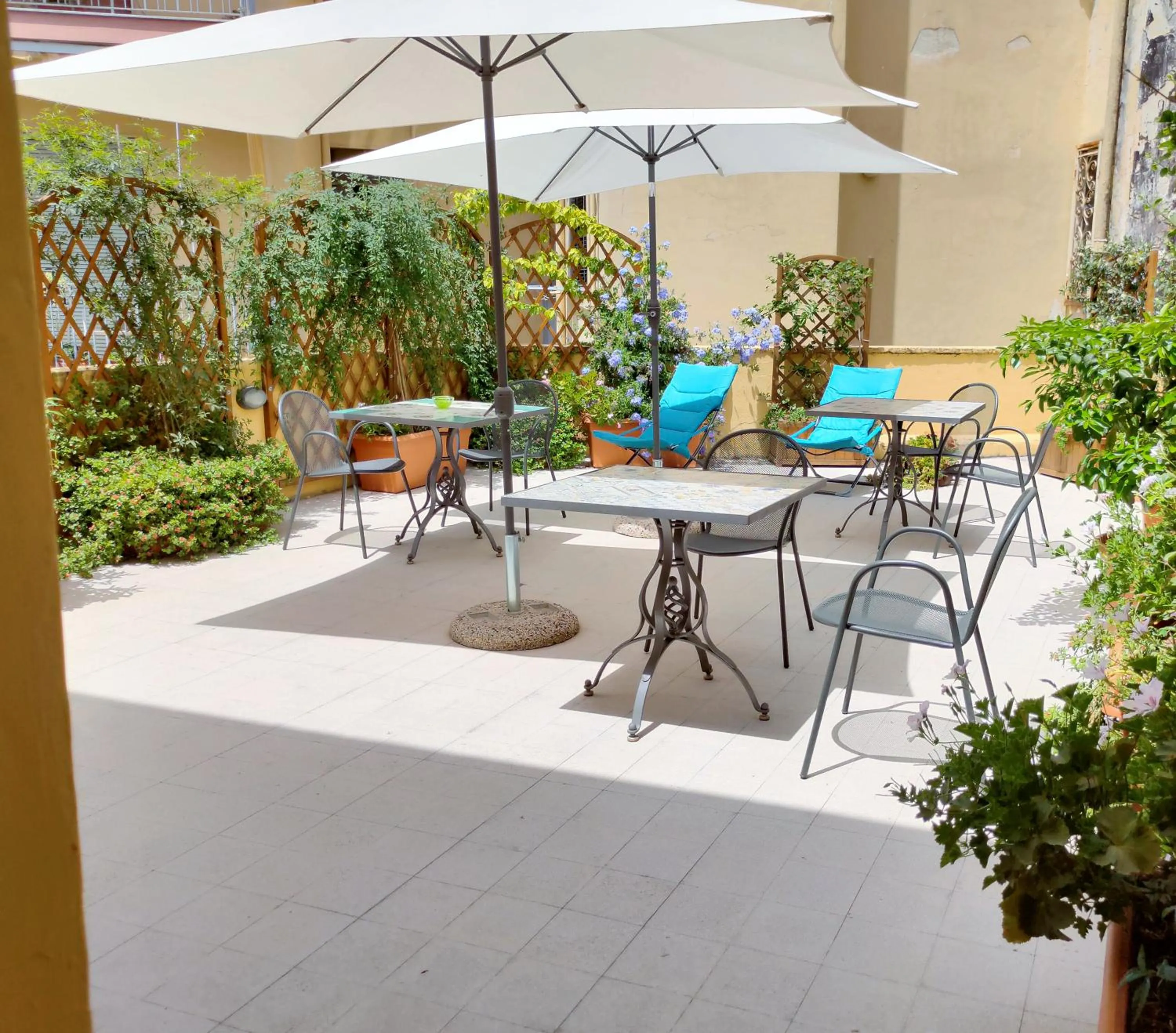 Balcony/Terrace in B&B Il Vialetto