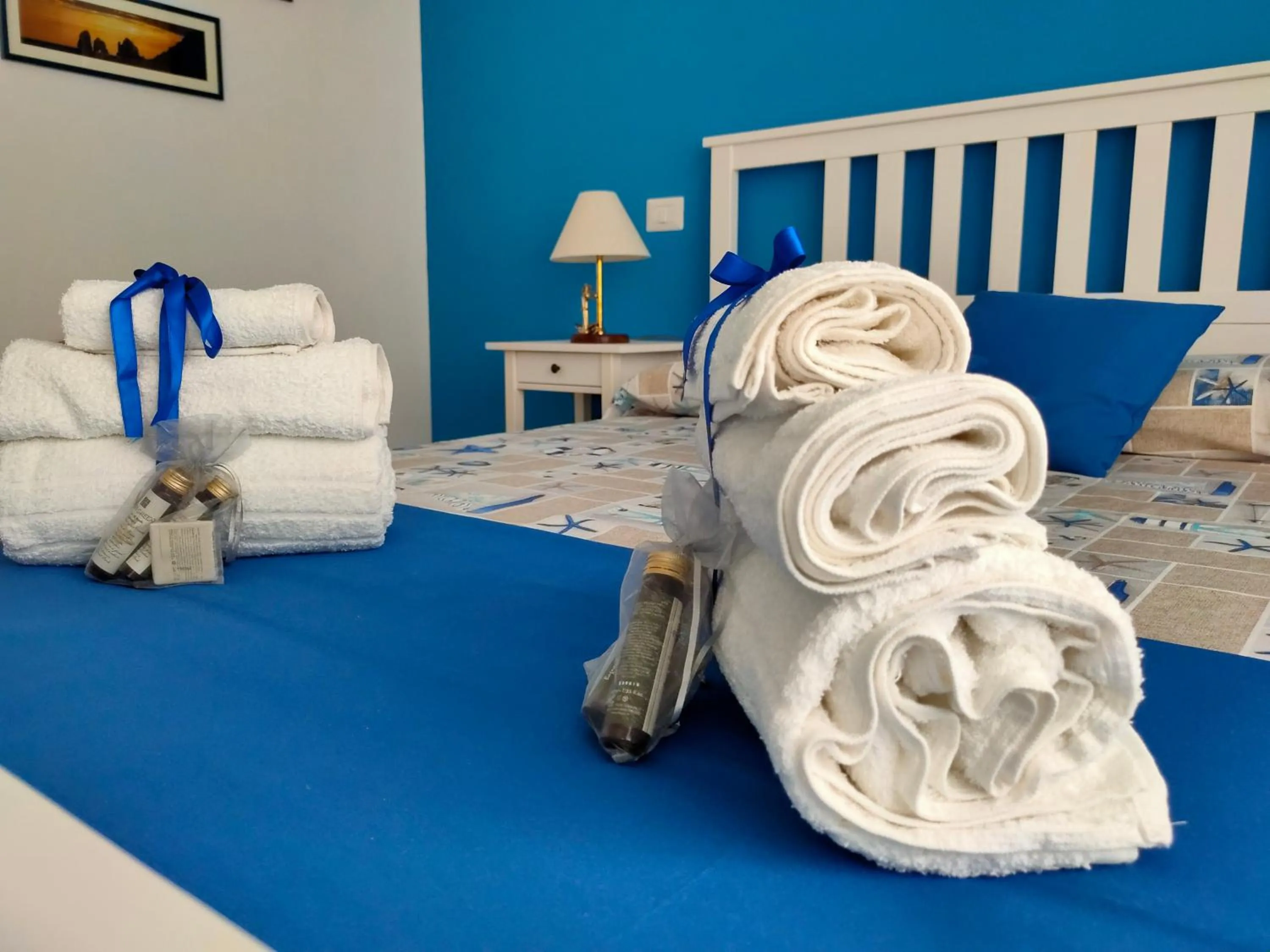 Bedroom, Bed in B&B Il Vialetto