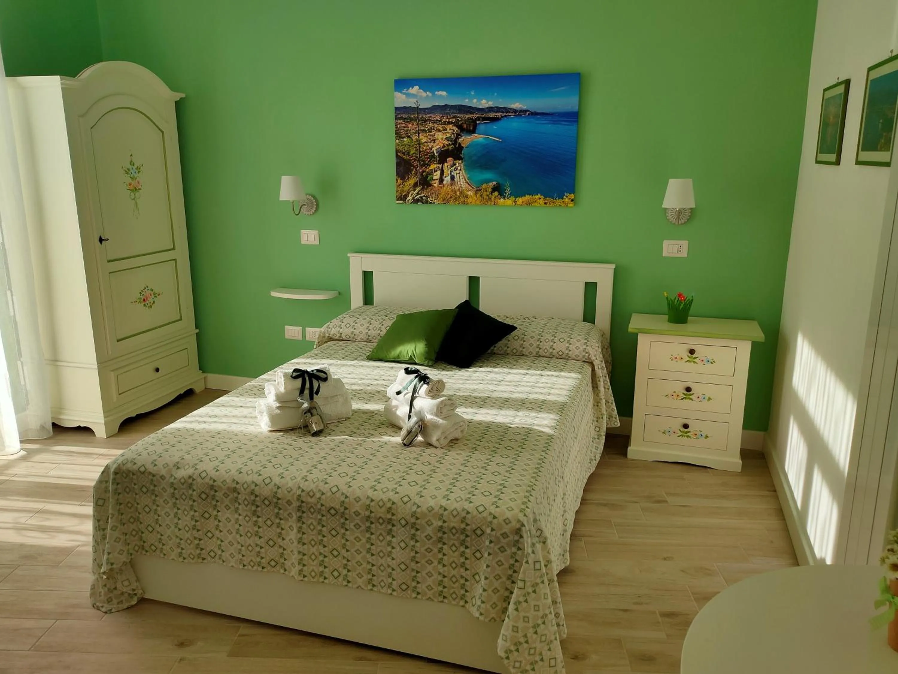 Bedroom, Bed in B&B Il Vialetto