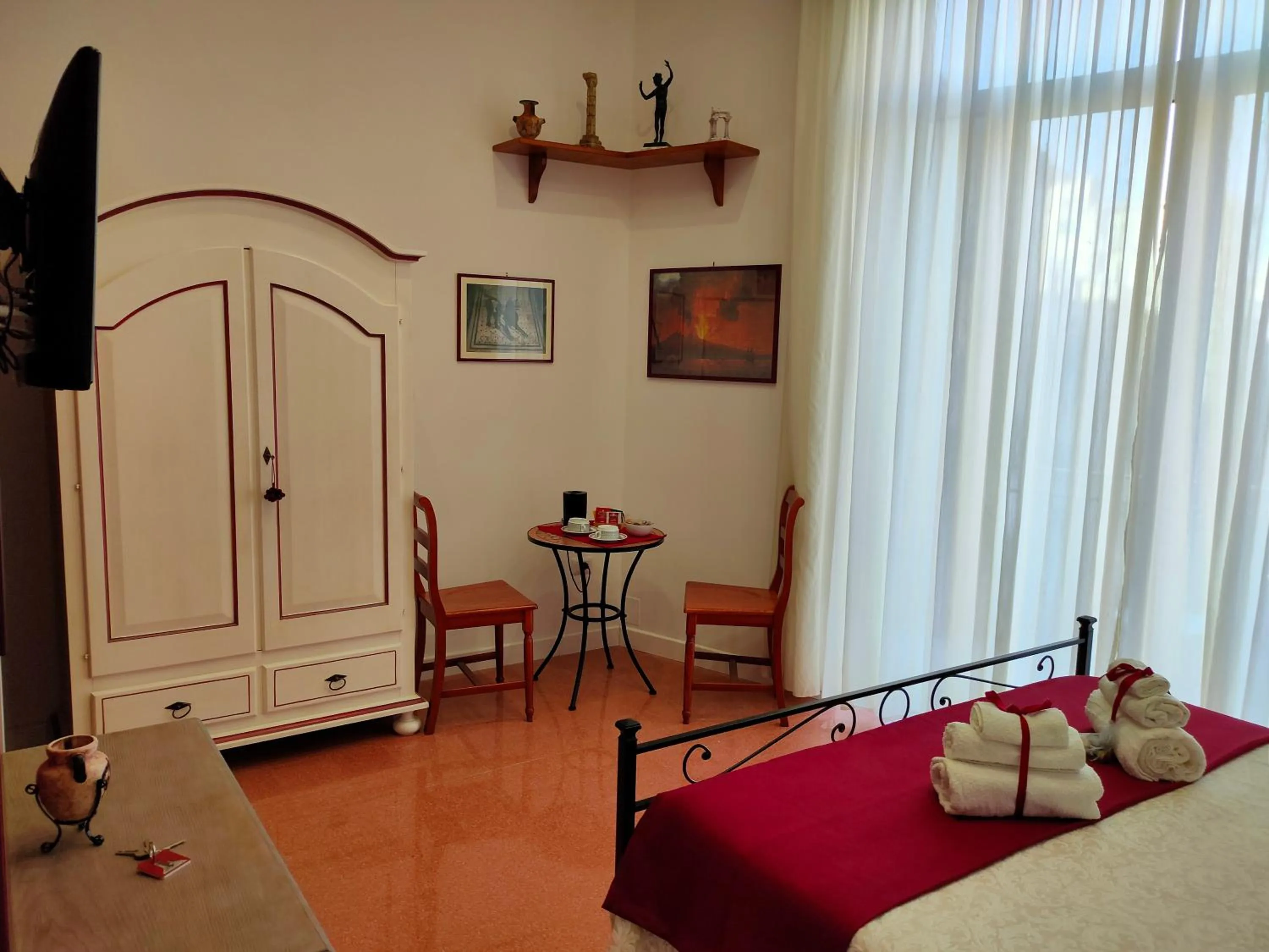 Bedroom, Bed in B&B Il Vialetto