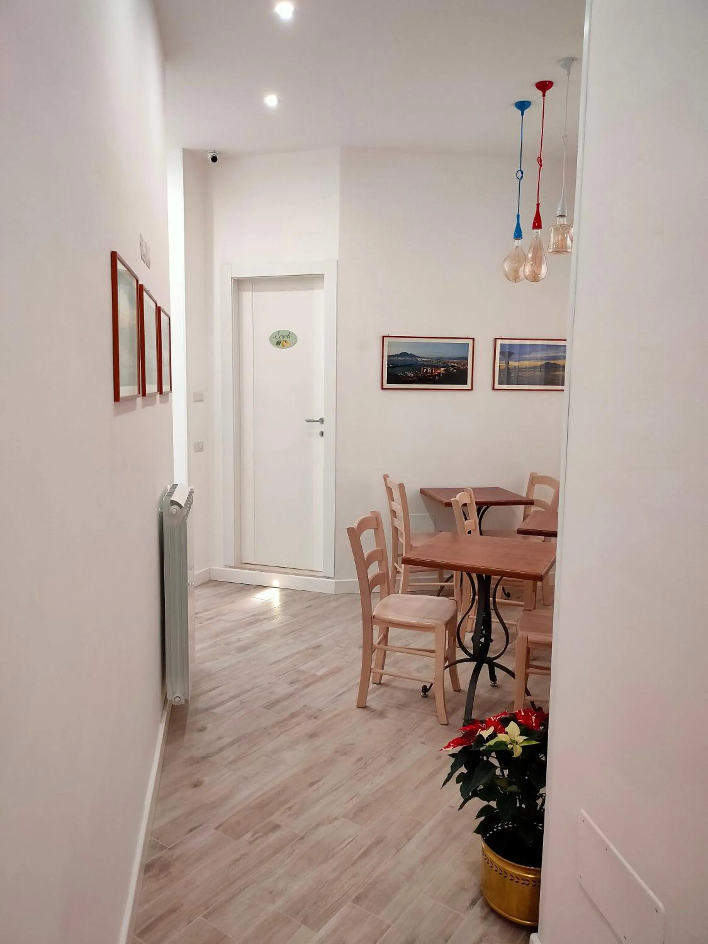 Communal lounge/ TV room in B&B Il Vialetto