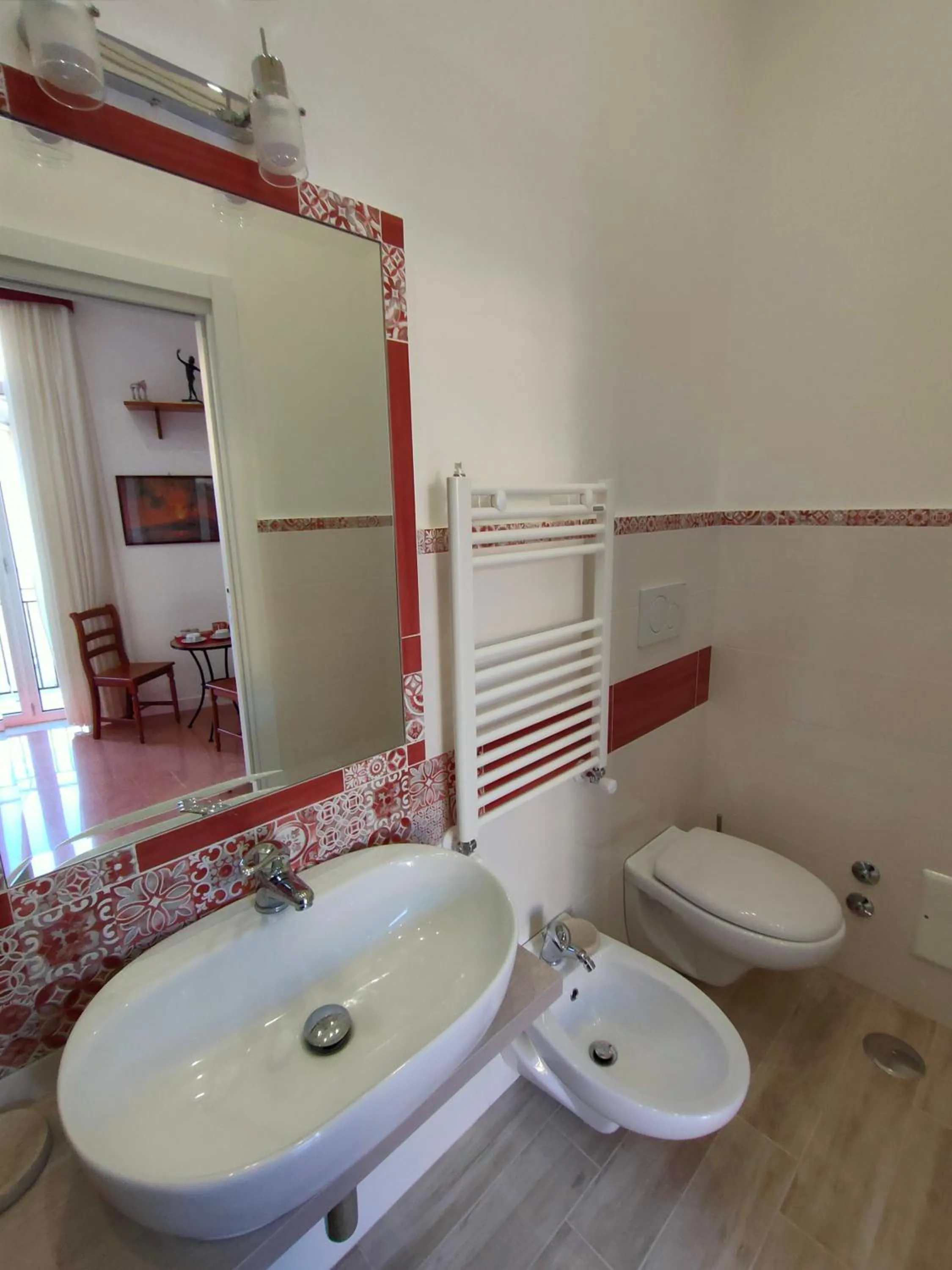 Bathroom in B&B Il Vialetto