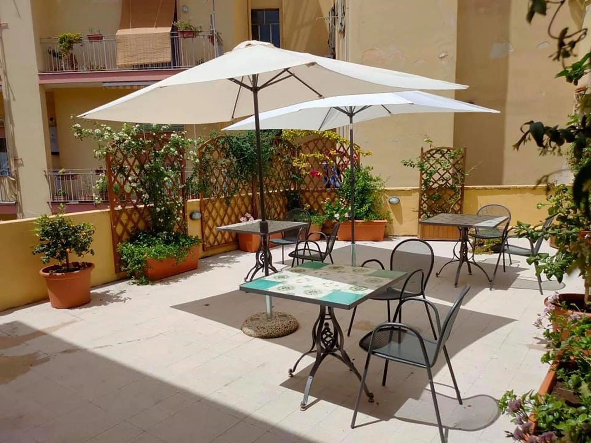 Balcony/Terrace in B&B Il Vialetto