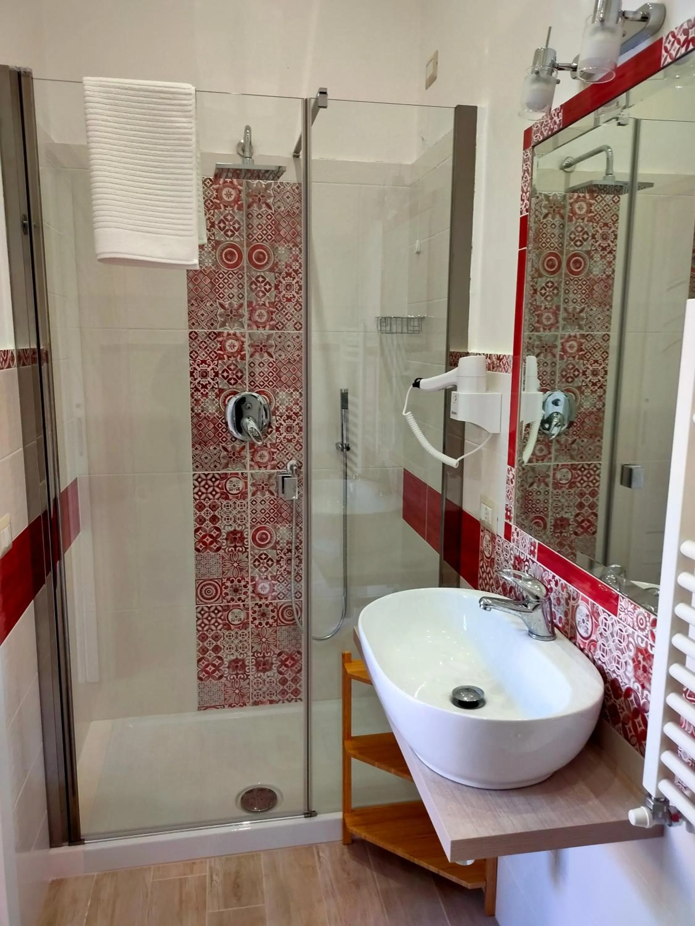 Bathroom in B&B Il Vialetto