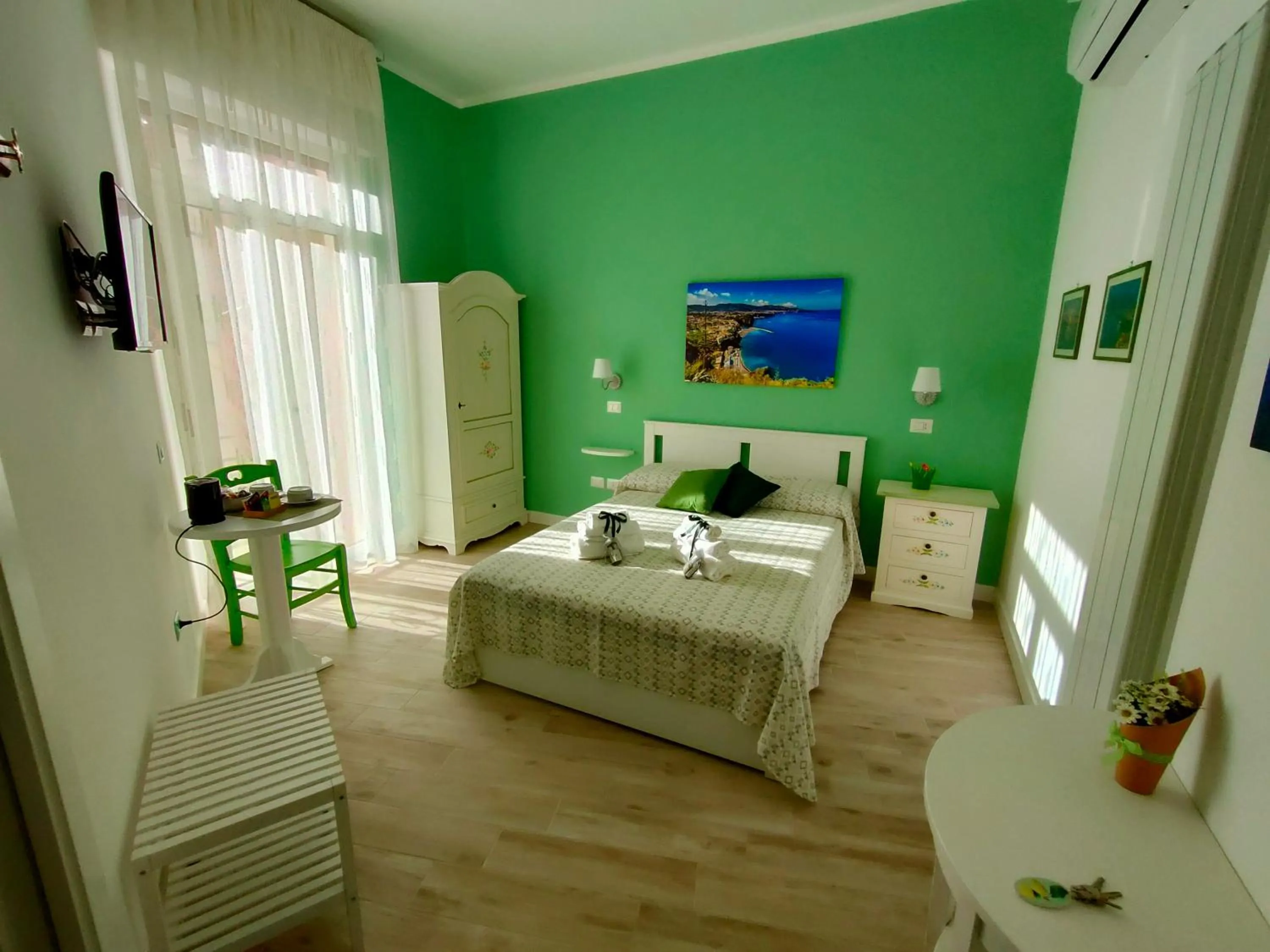 Photo of the whole room, Bed in B&B Il Vialetto