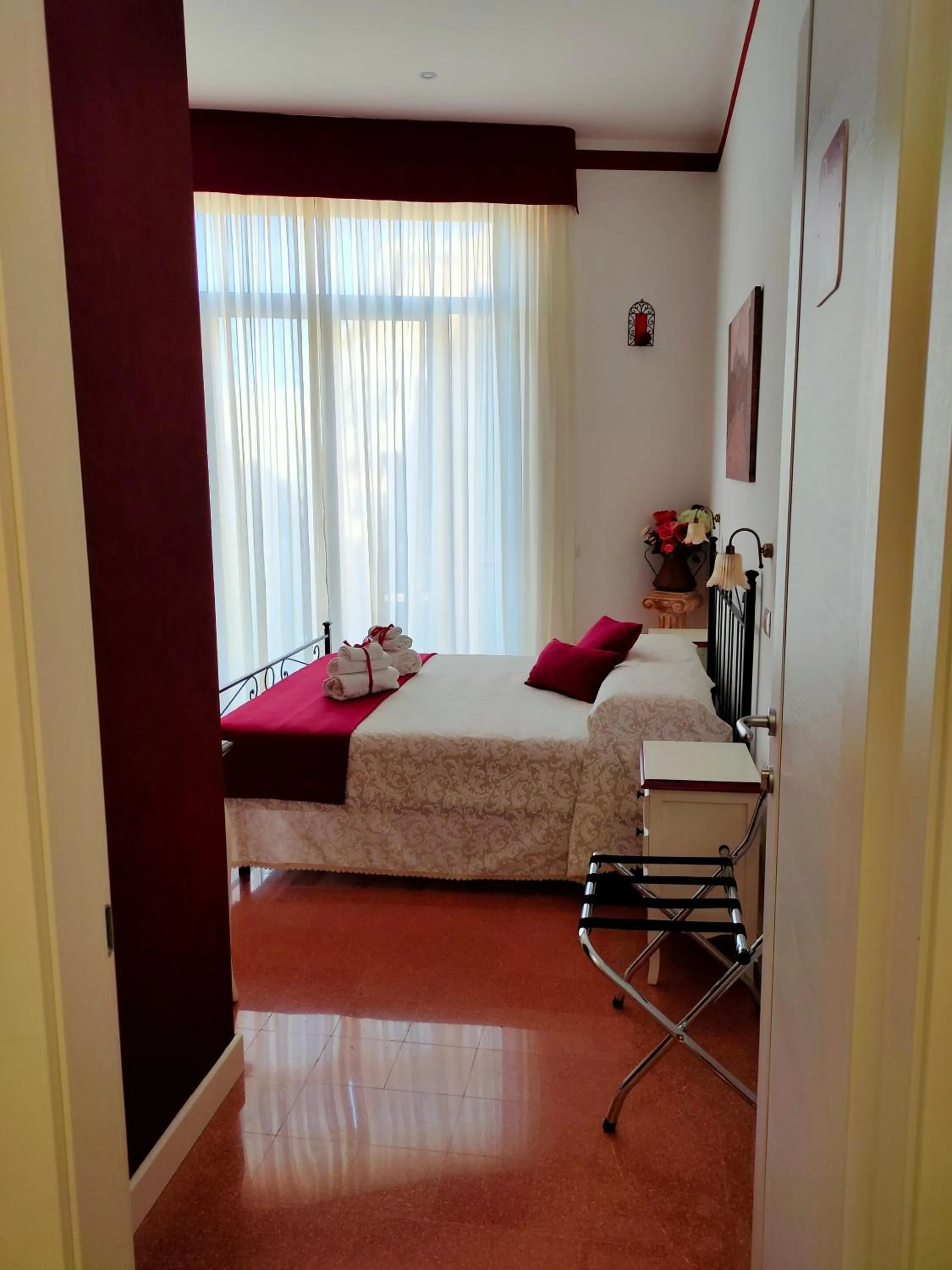 Bedroom, Bed in B&B Il Vialetto