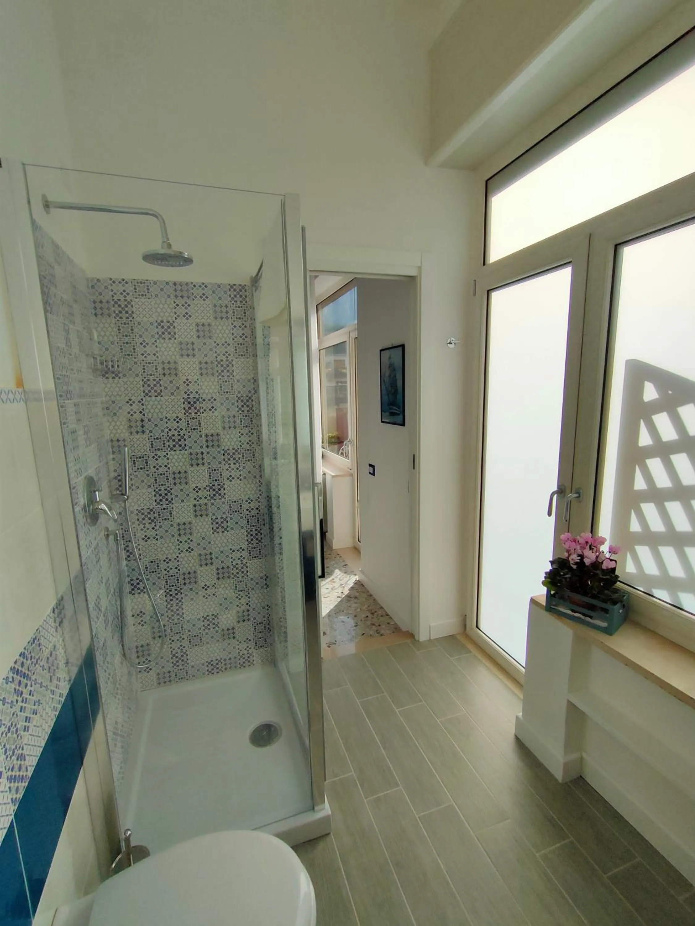 Bathroom in B&B Il Vialetto