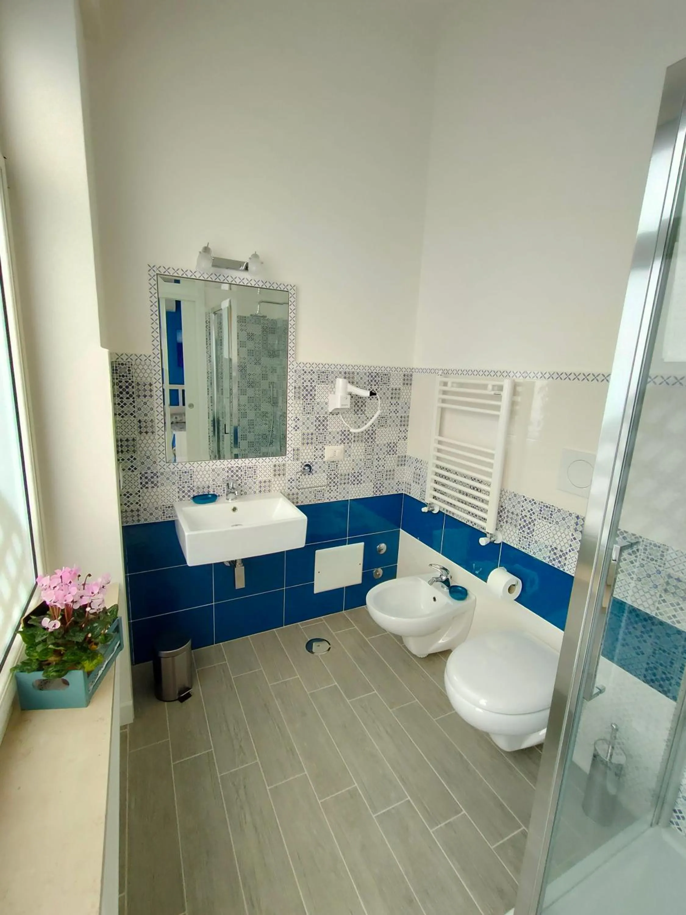 Bathroom in B&B Il Vialetto