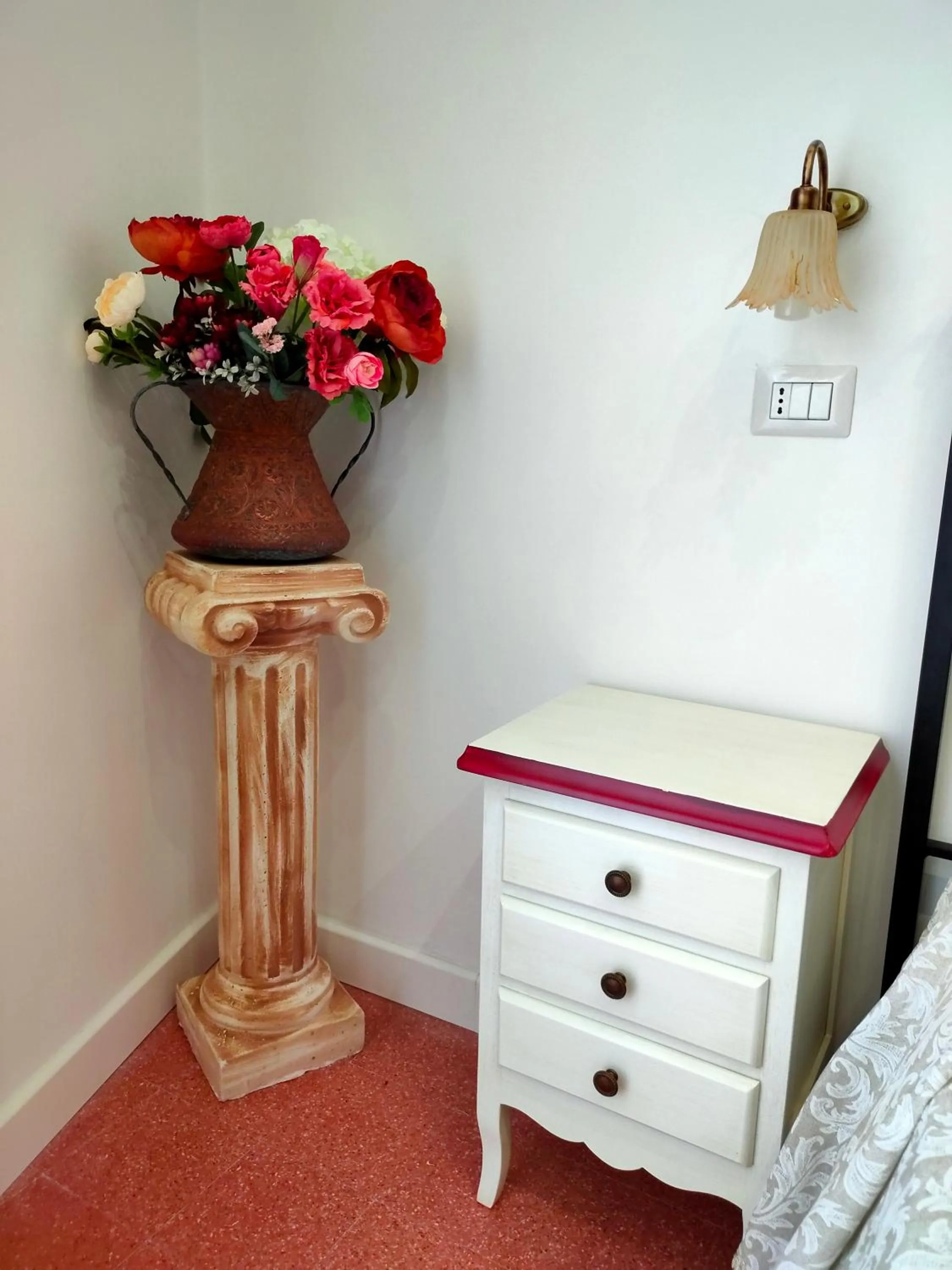 Decorative detail in B&B Il Vialetto