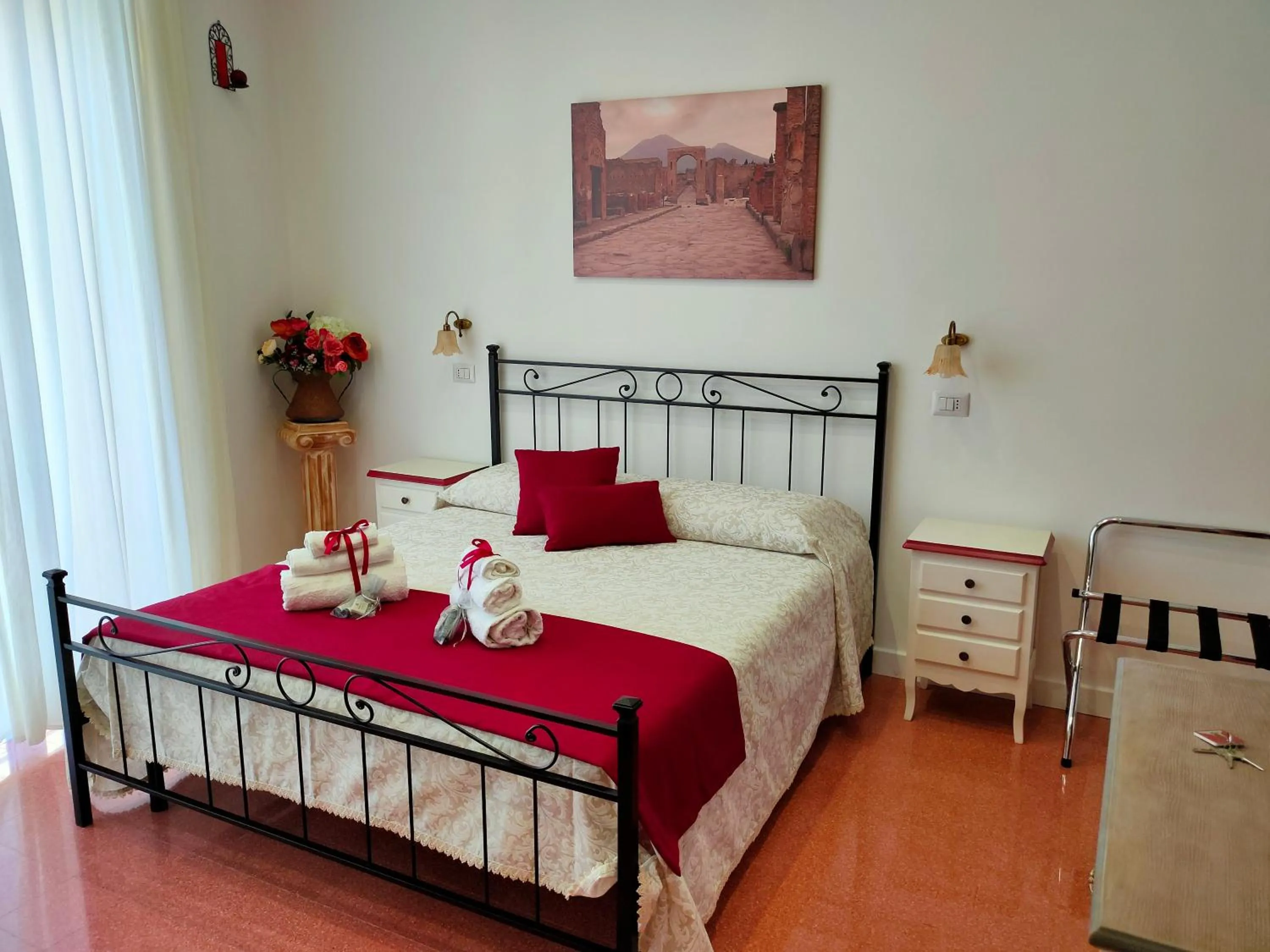 Bedroom, Bed in B&B Il Vialetto