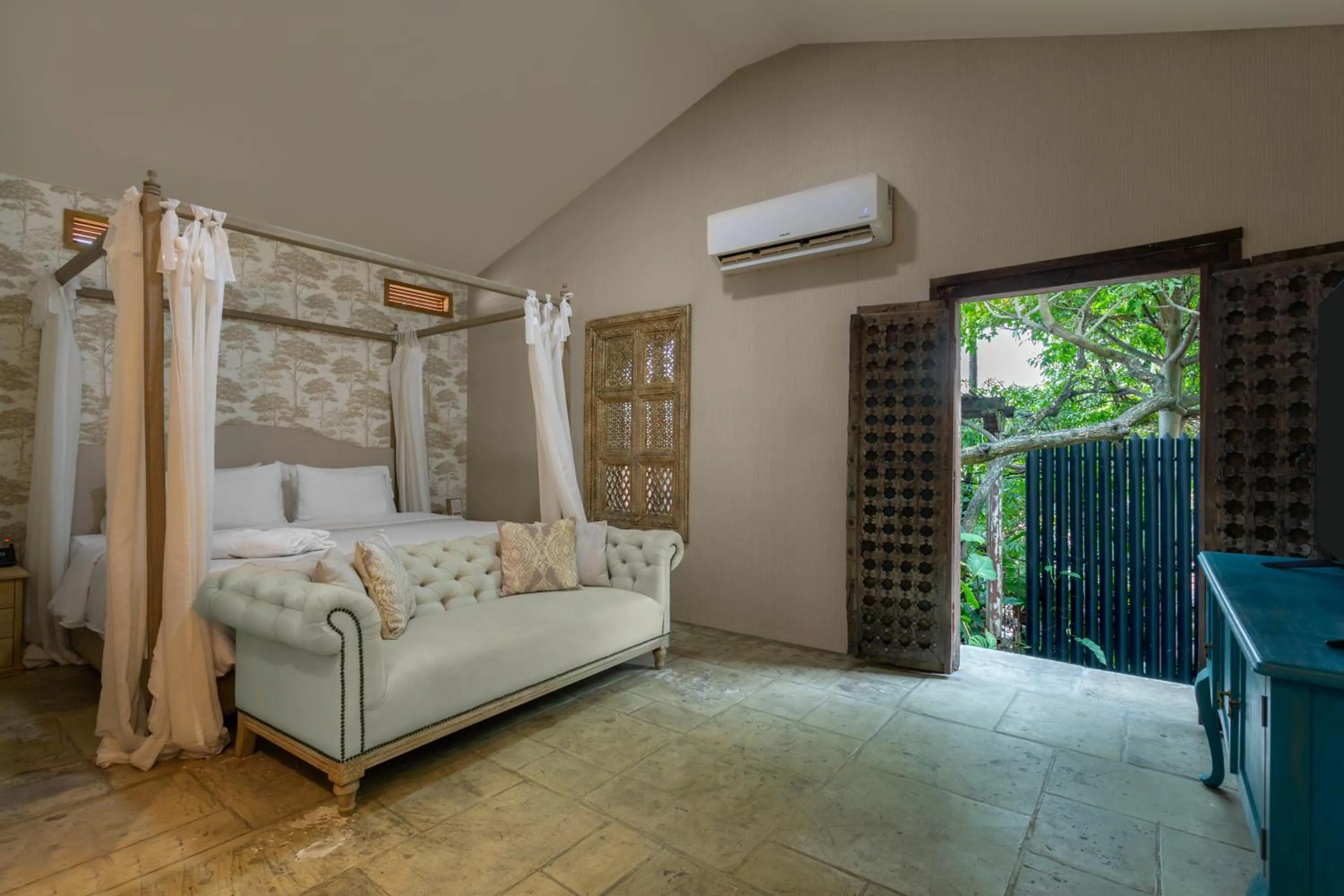 Bed in Alko Hotel Casa Nispero