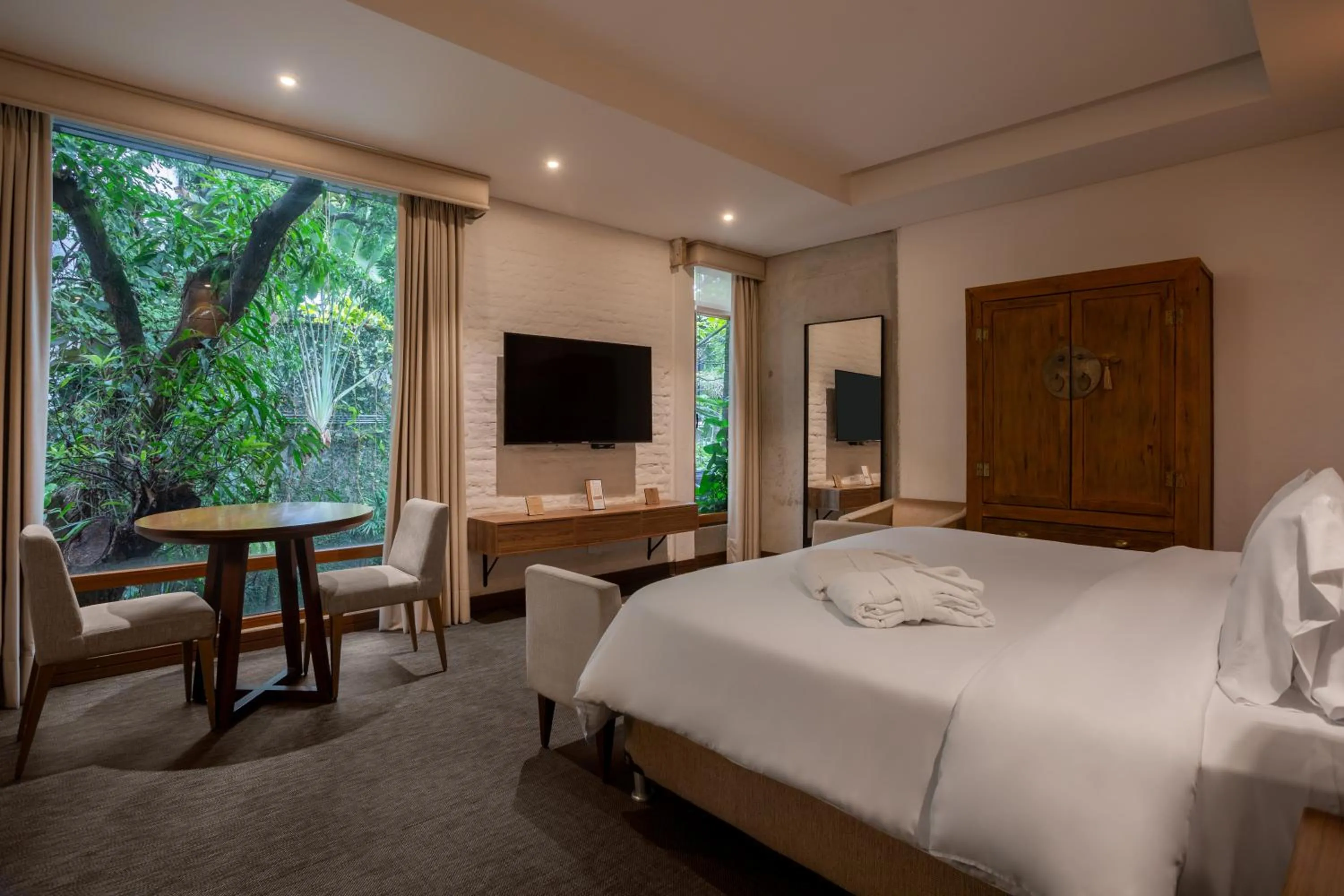 Bed in Alko Hotel Casa Nispero