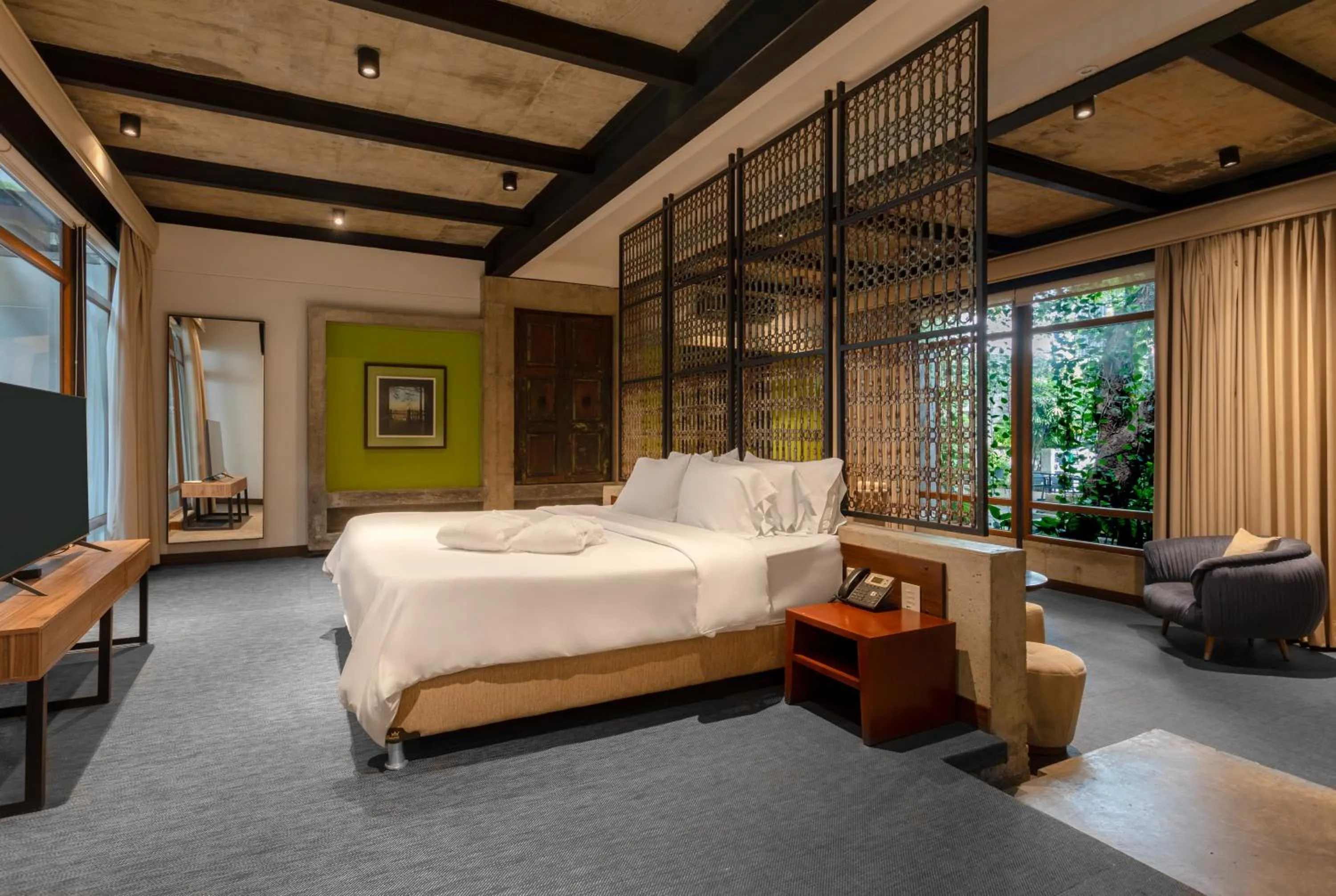 Bed in Alko Hotel Casa Nispero