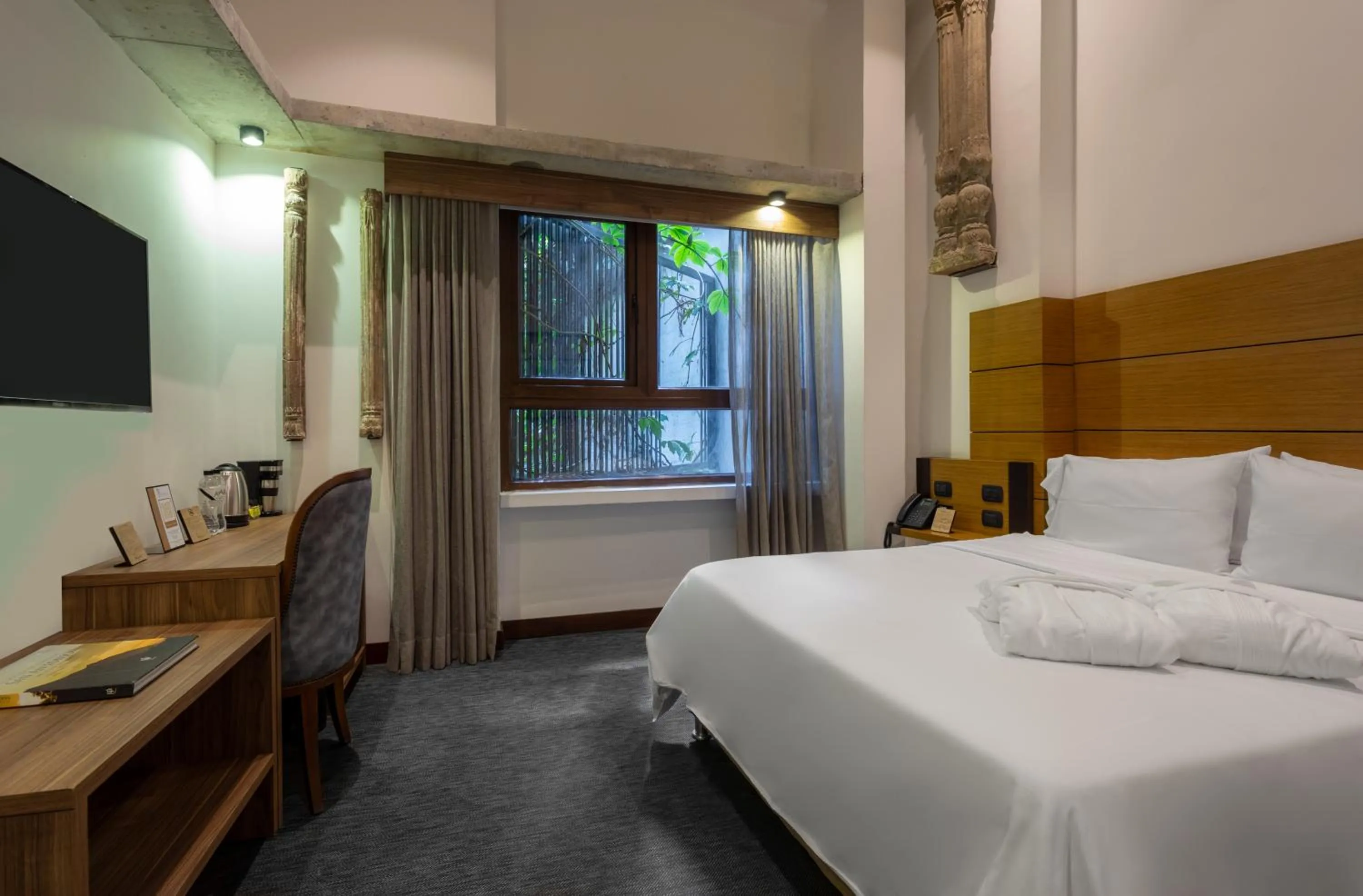 Bed in Alko Hotel Casa Nispero