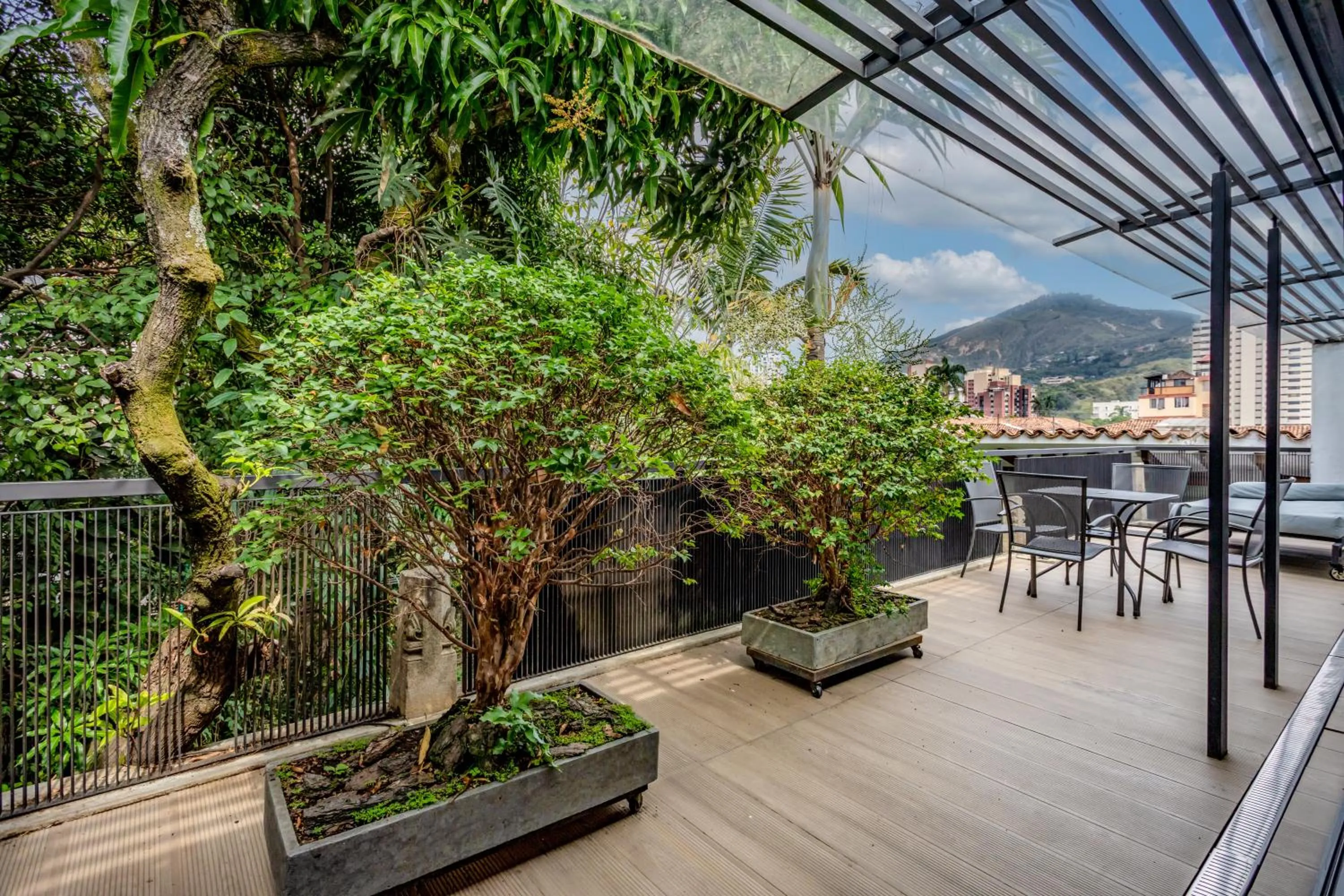 Balcony/Terrace in Alko Hotel Casa Nispero