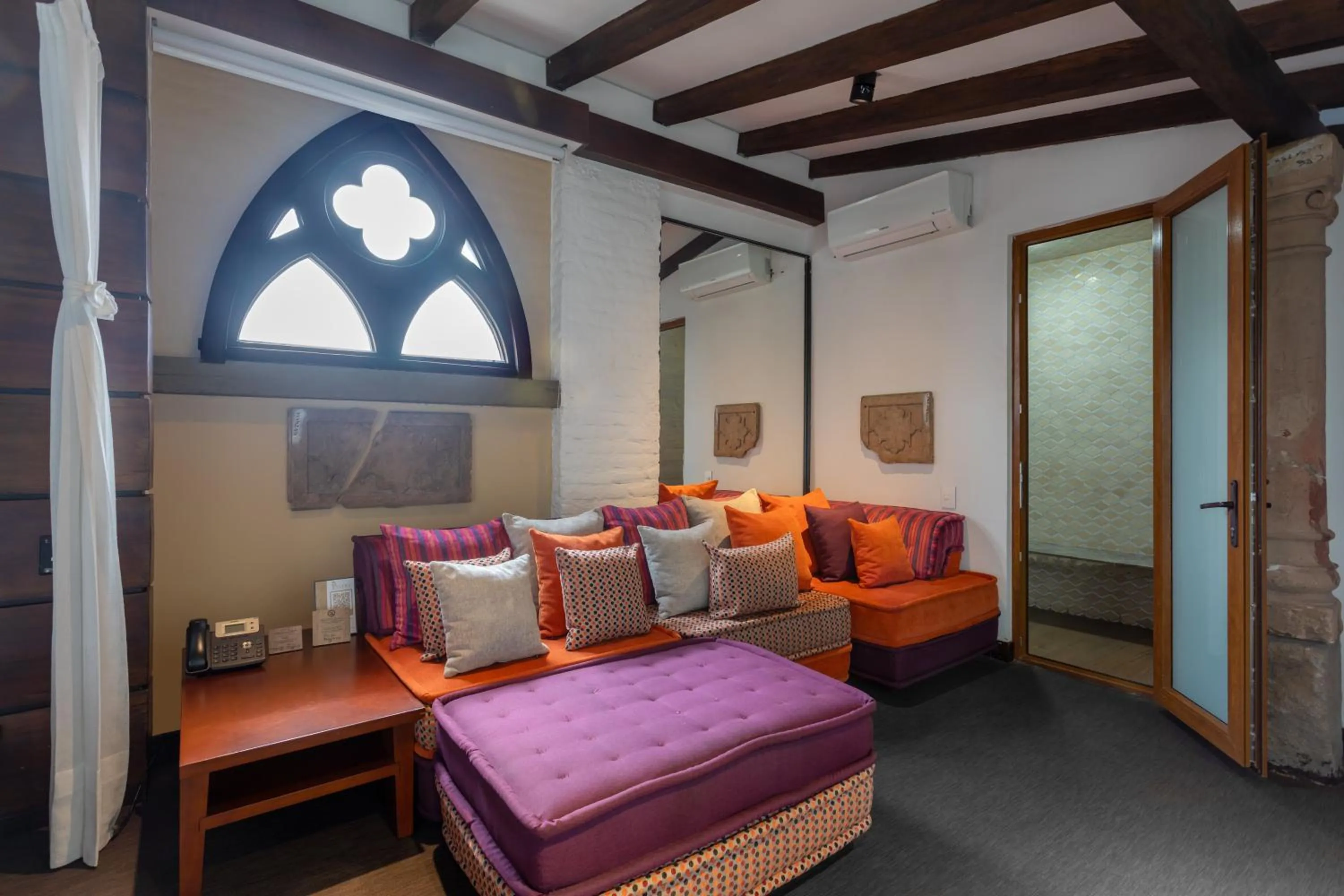 Living room, Bed in Alko Hotel Casa Nispero