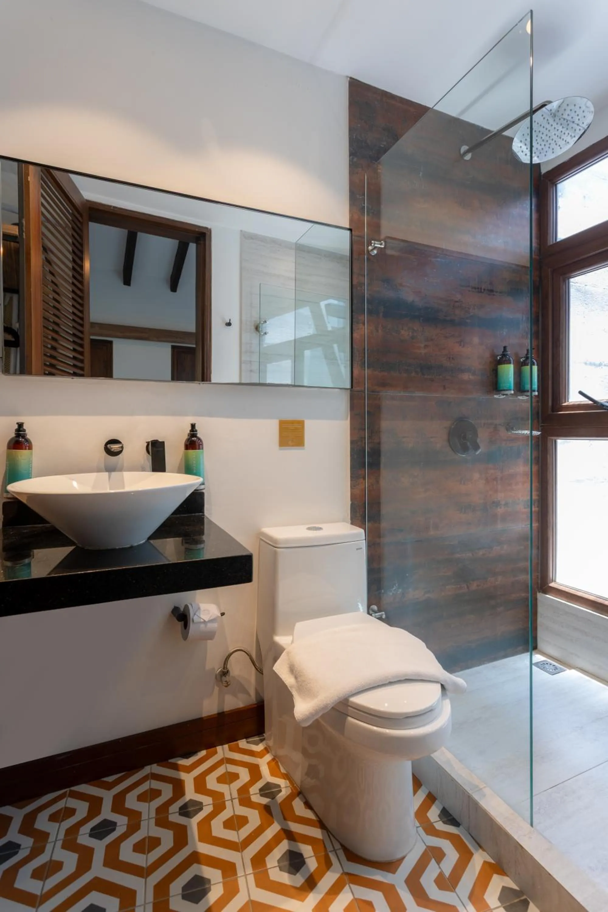 Bathroom in Alko Hotel Casa Nispero