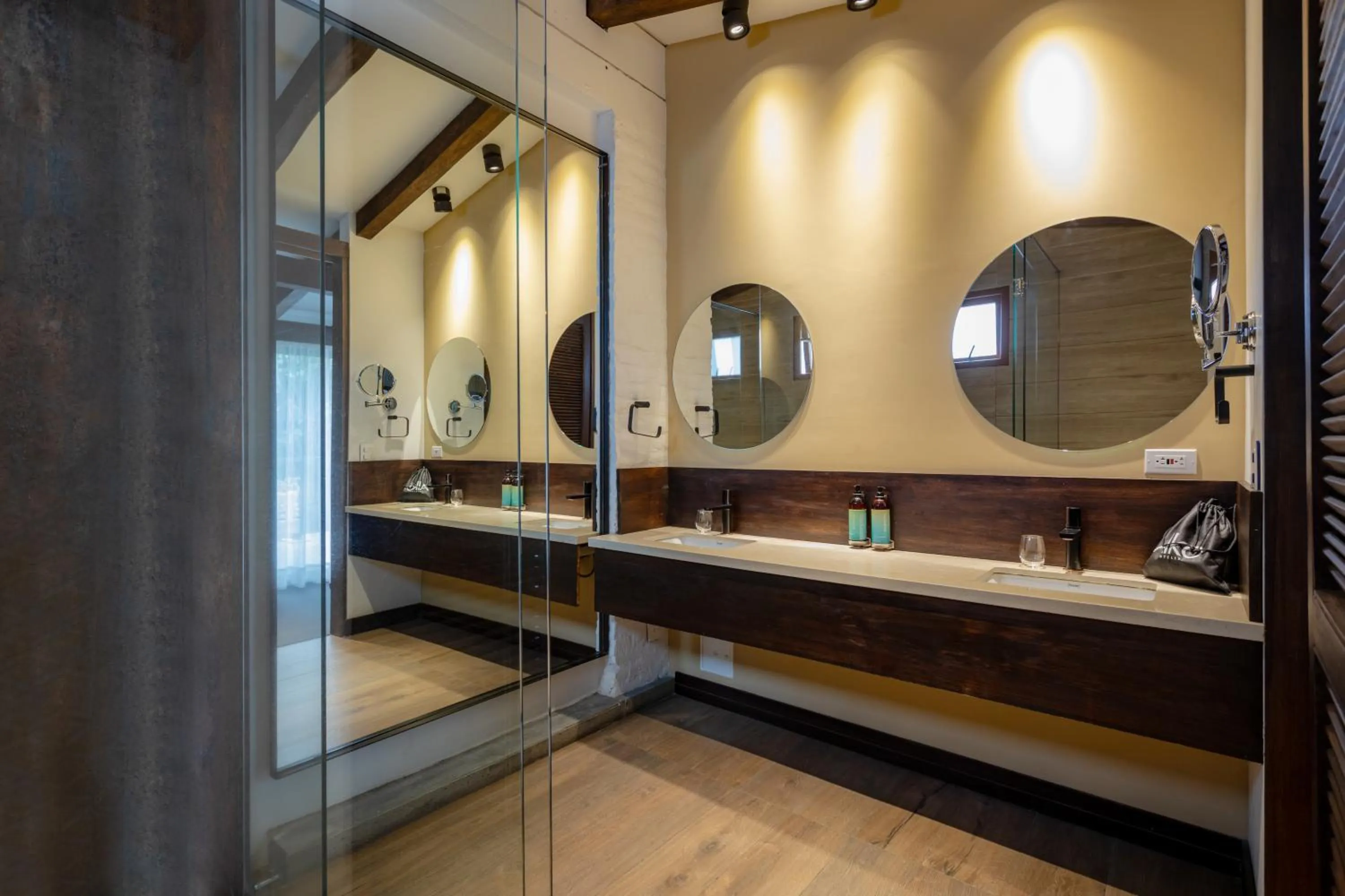 Bathroom in Alko Hotel Casa Nispero