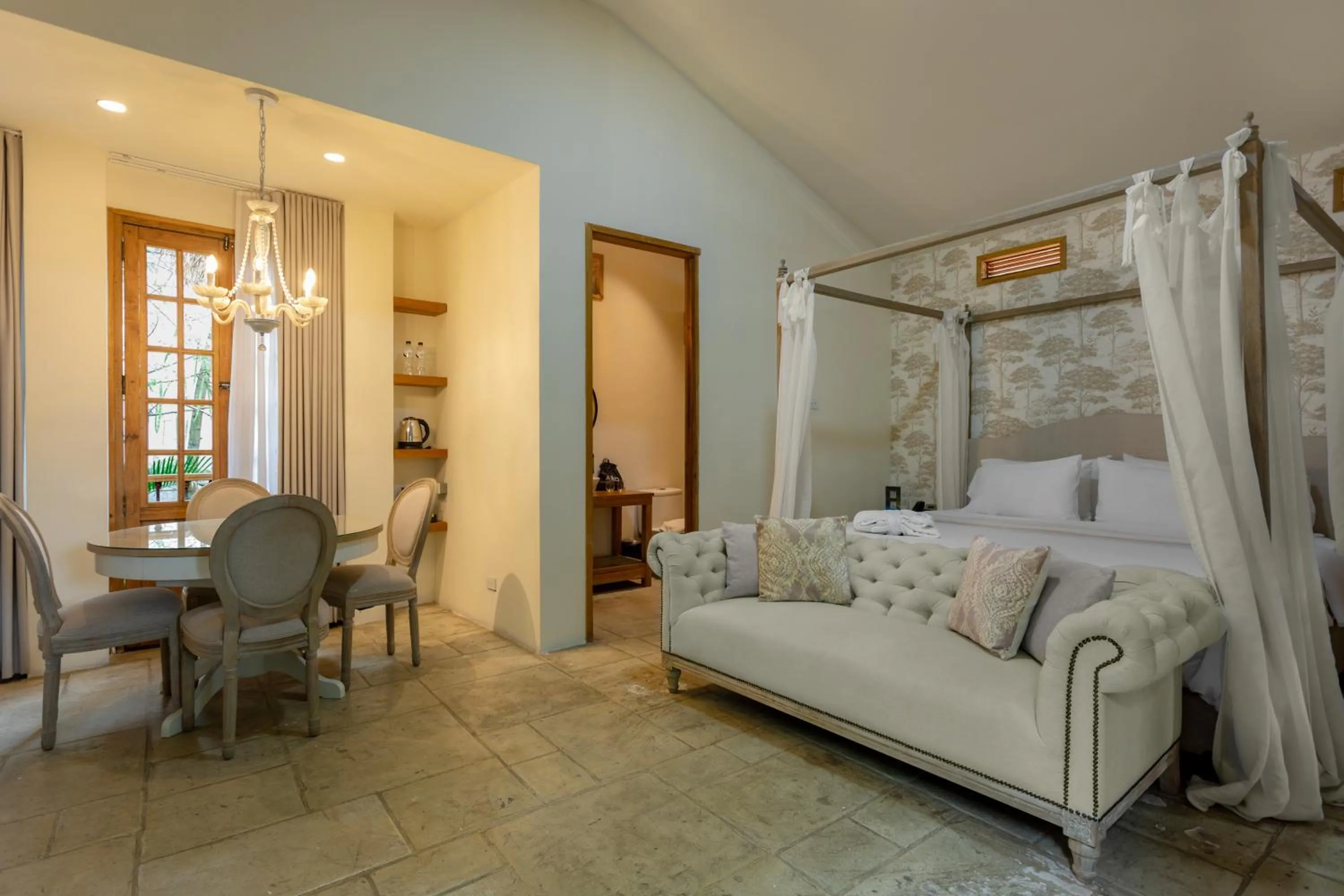 Bed in Alko Hotel Casa Nispero