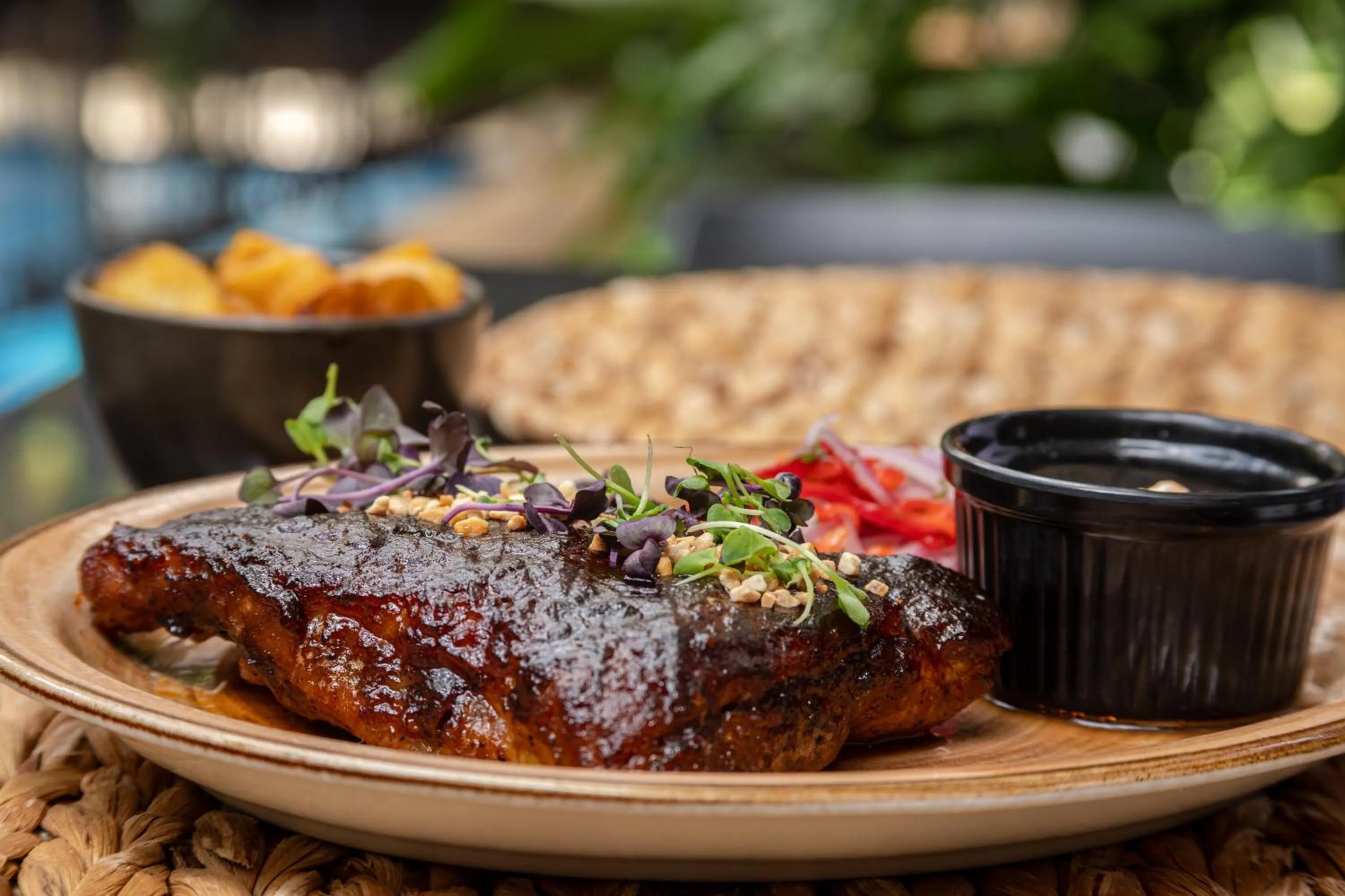 Restaurant/places to eat in Alko Hotel Casa Nispero