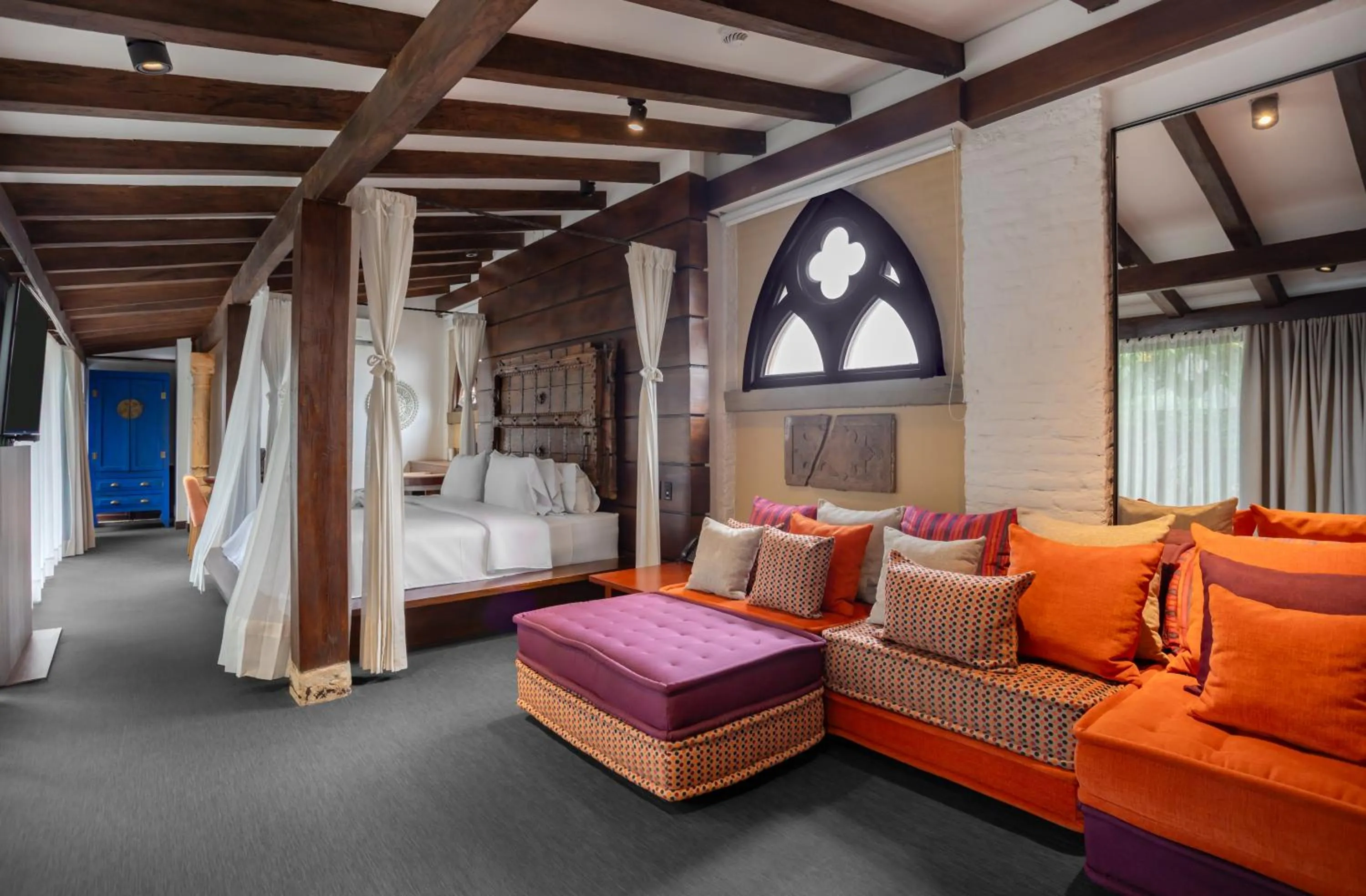 Bed in Alko Hotel Casa Nispero